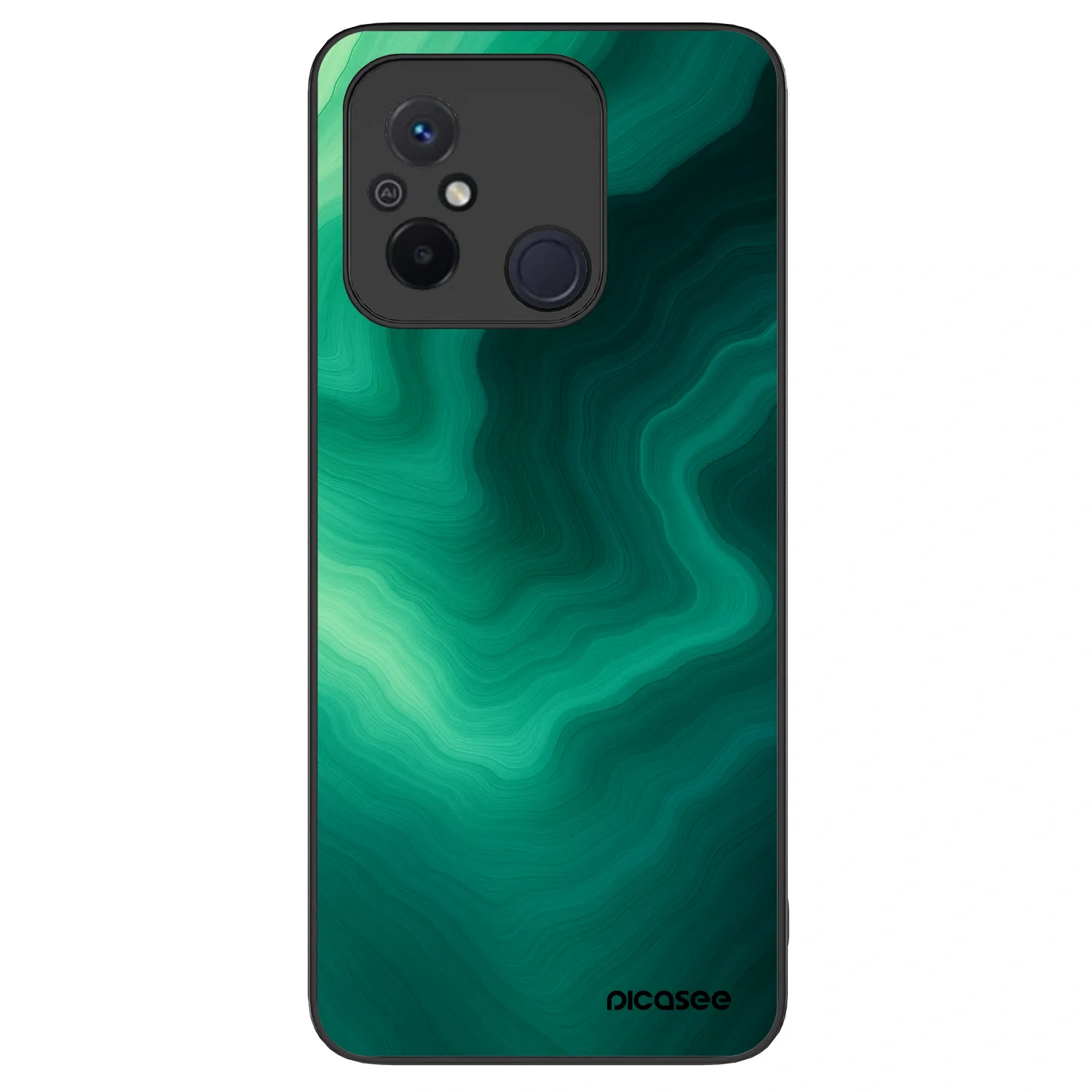 Picasee ULTIMATE CASE pentru Xiaomi Redmi 12C - Malachite