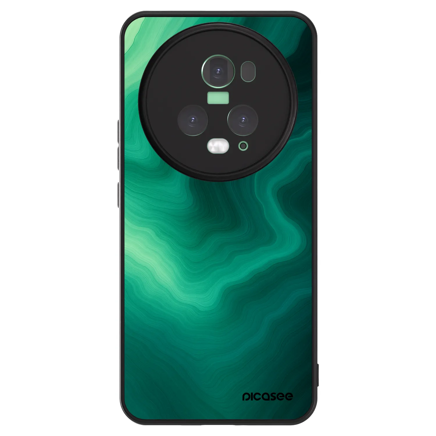 Picasee ULTIMATE CASE pentru Honor Magic5 Pro - Malachite