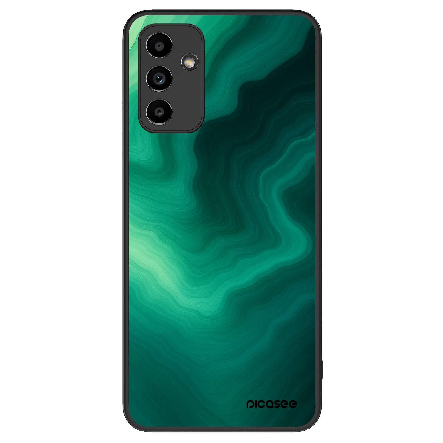 Picasee ULTIMATE CASE pentru Samsung Galaxy A04s A047F - Malachite