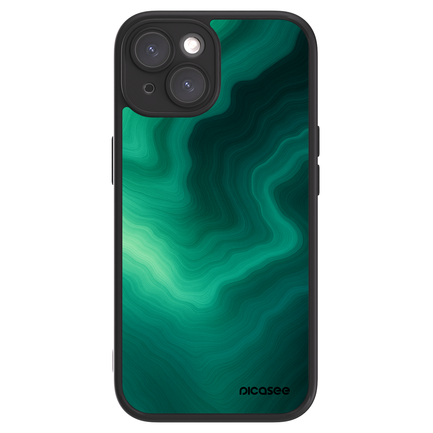Picasee ULTIMATE CASE pentru Apple iPhone 15 - Malachite