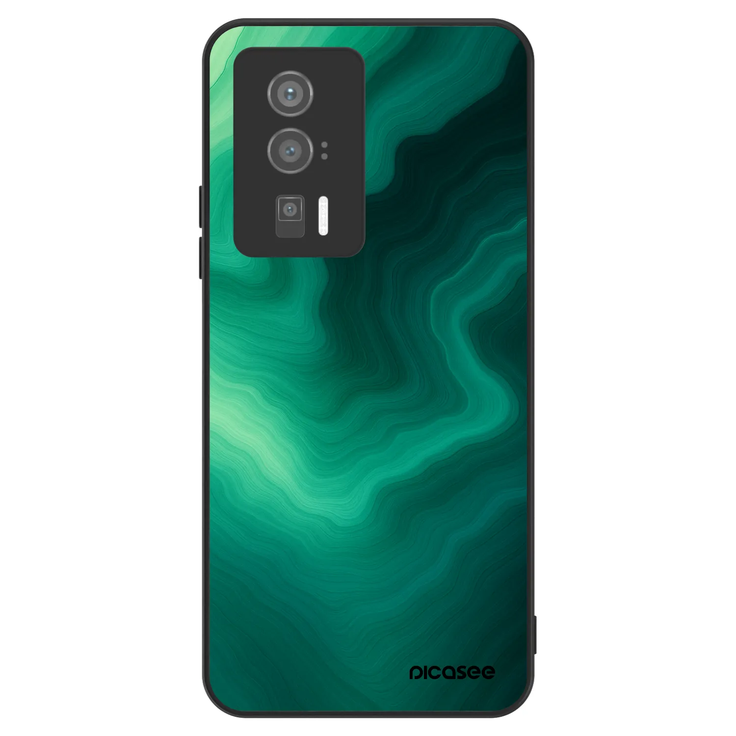 Picasee ULTIMATE CASE pentru Xiaomi Poco F5 Pro 5G - Malachite