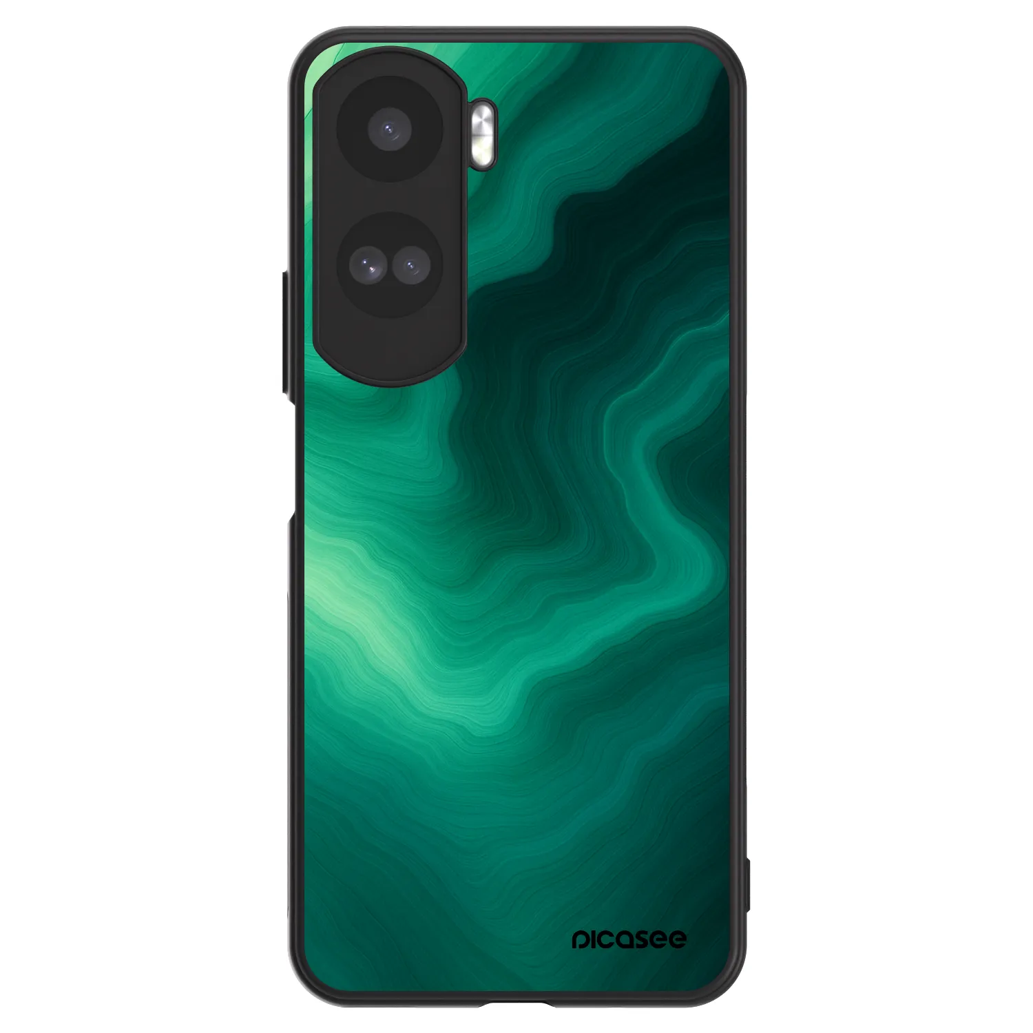 Picasee ULTIMATE CASE pentru Honor 90 Lite 5G - Malachite