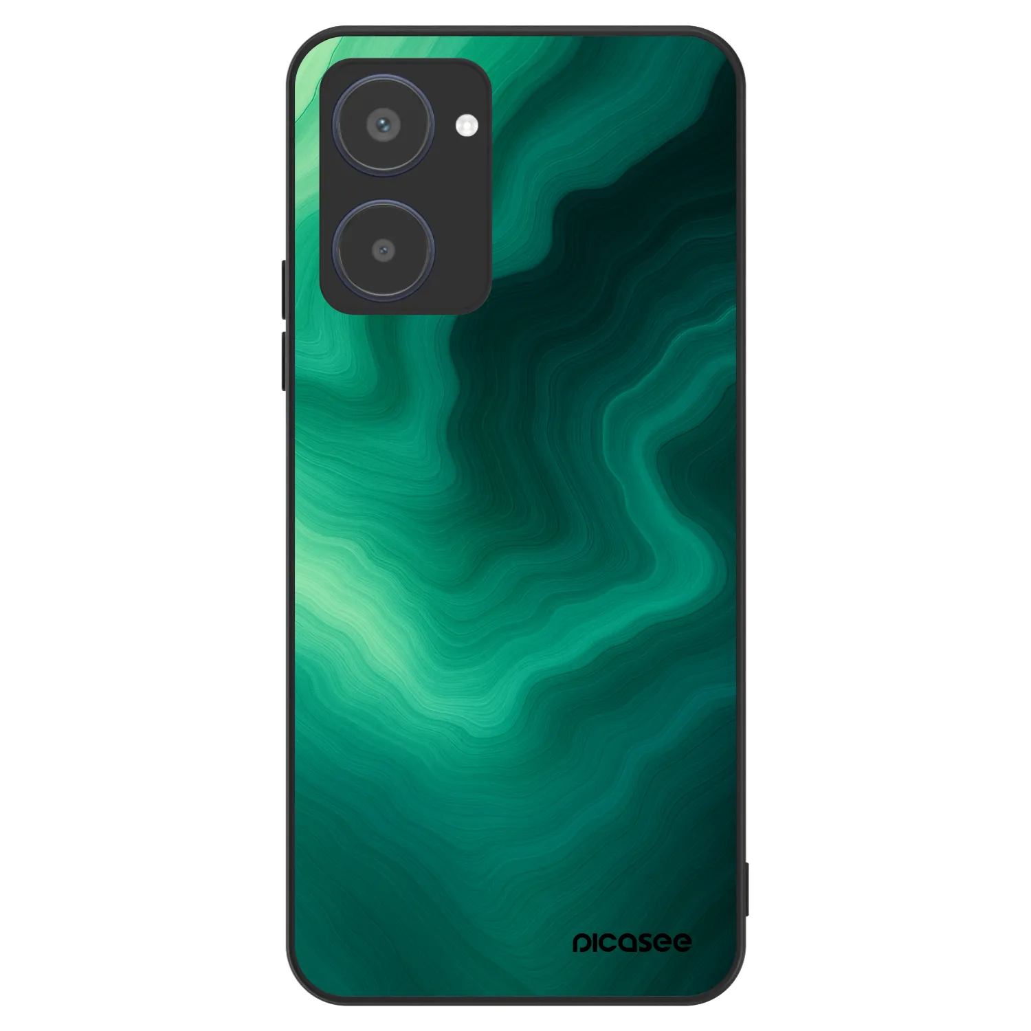 Picasee ULTIMATE CASE pentru Realme 10 4G - Malachite