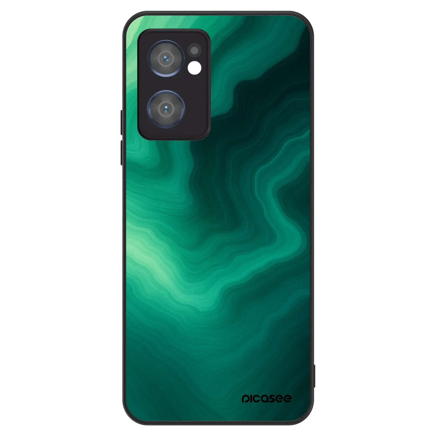 Picasee ULTIMATE CASE pentru OPPO Reno 7 5G - Malachite