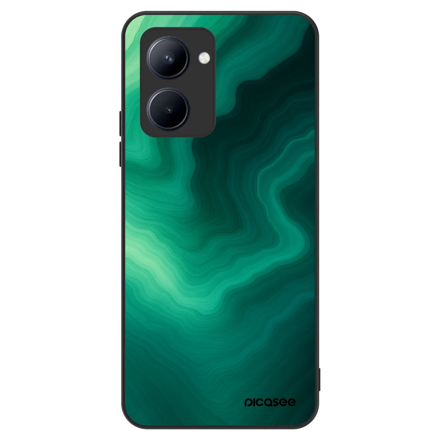 Picasee ULTIMATE CASE pentru Realme C33 (2023) - Malachite