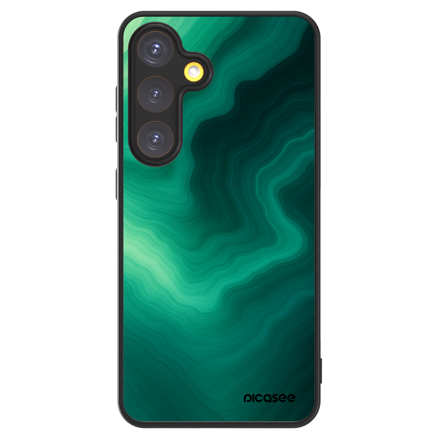 Picasee ULTIMATE CASE PowerShare pentru Samsung Galaxy S24 S921B 5G - Malachite