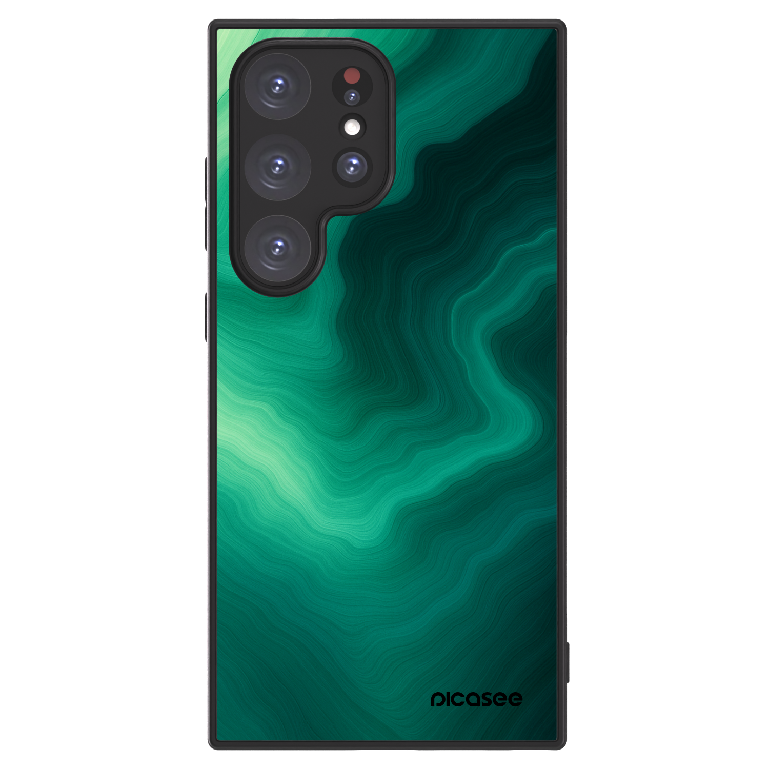 Picasee ULTIMATE CASE pentru Samsung Galaxy S24 Ultra S928B 5G - Malachite