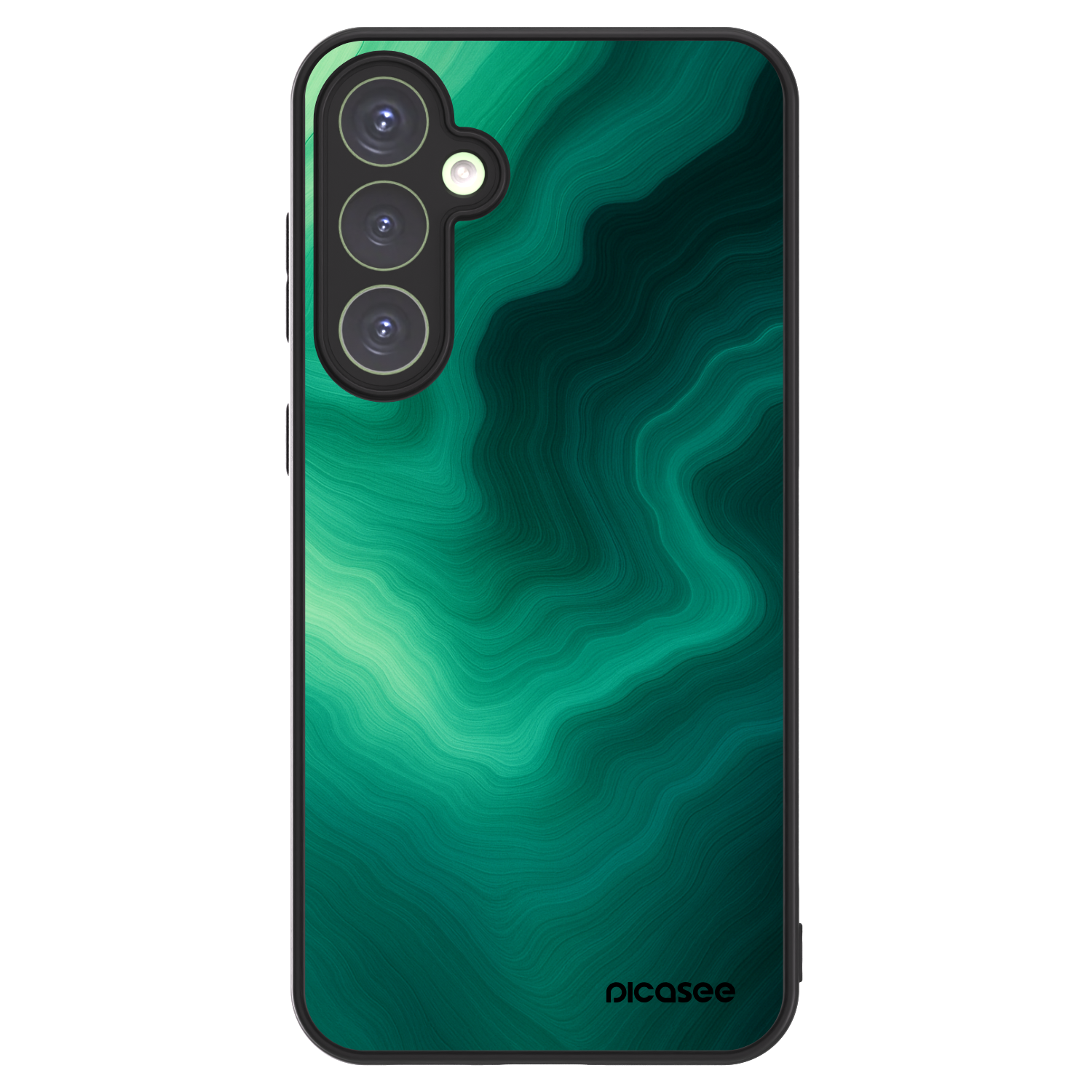 Picasee ULTIMATE CASE PowerShare pentru Samsung Galaxy S23 FE S711B - Malachite