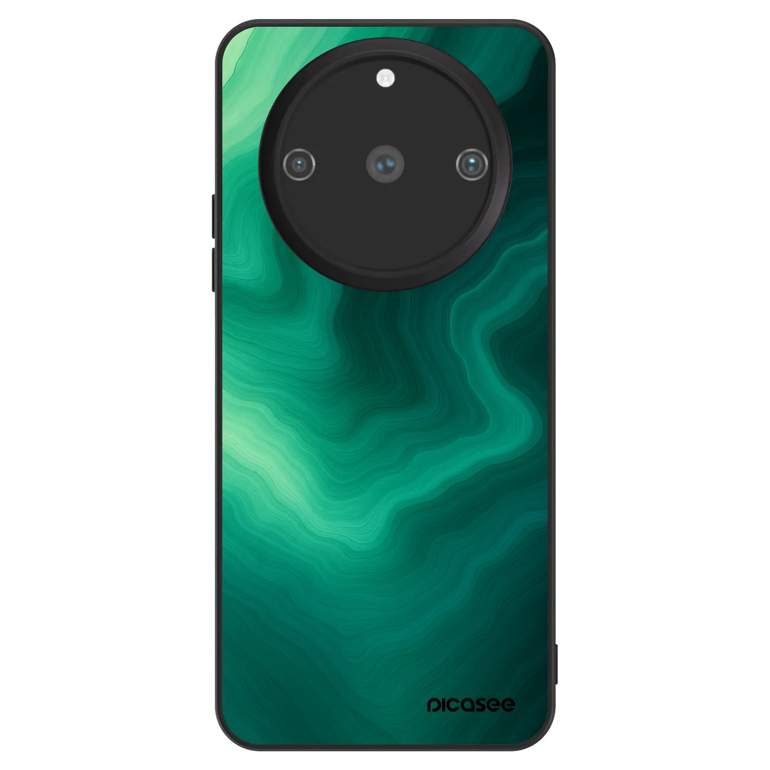 Picasee ULTIMATE CASE pentru Realme 11 Pro+ - Malachite