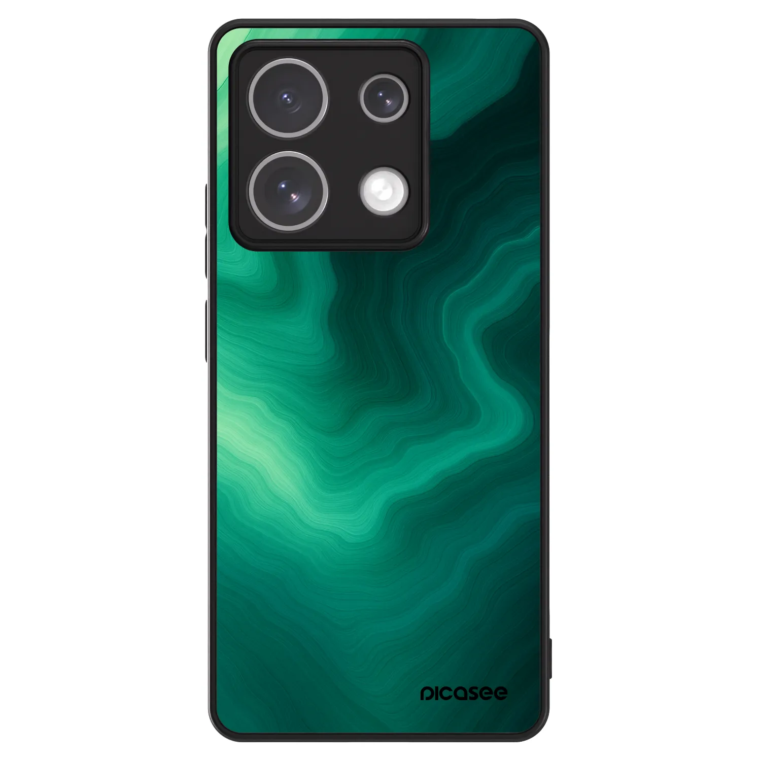 Picasee ULTIMATE CASE pentru Xiaomi Redmi Note 13 Pro 5G - Malachite