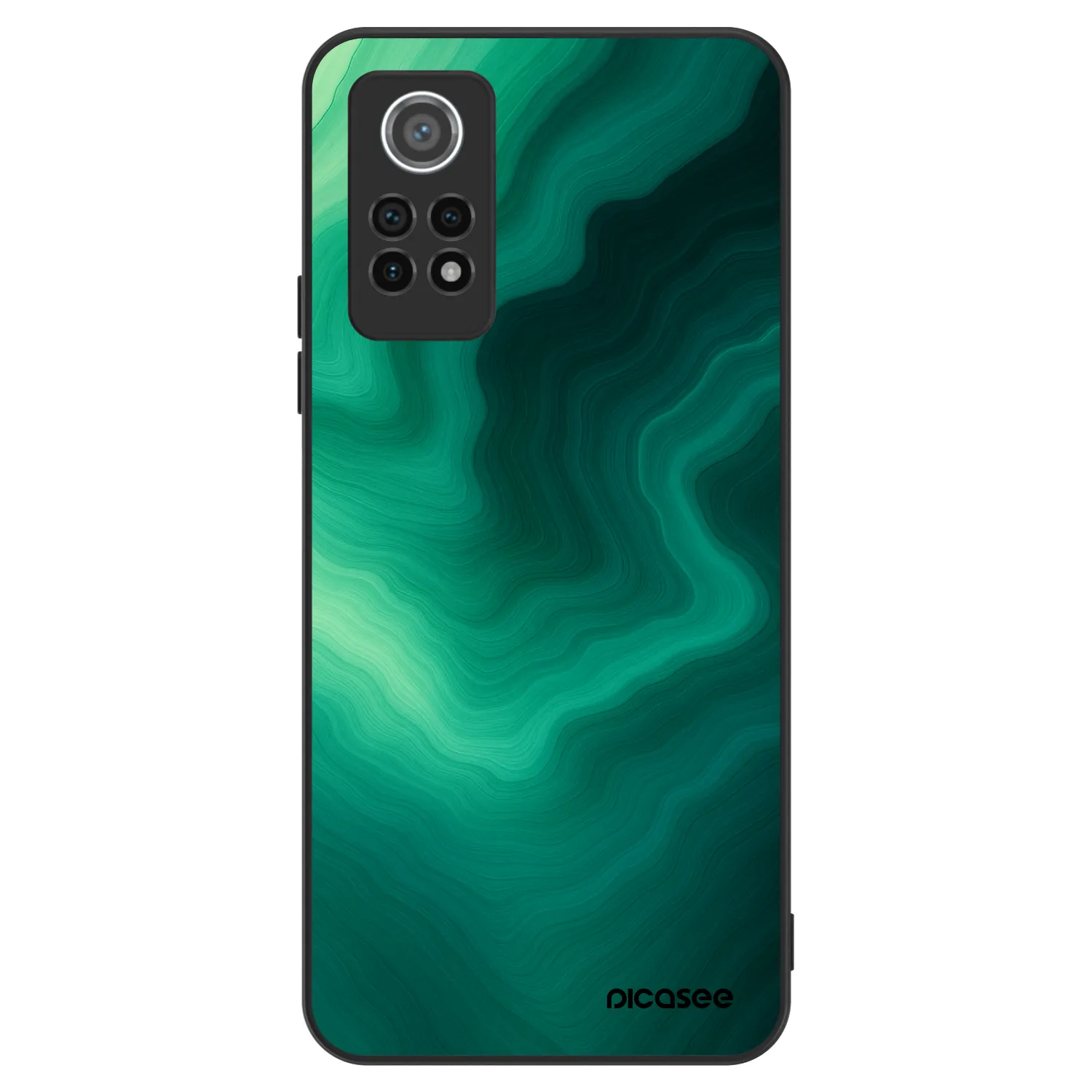Picasee ULTIMATE CASE pentru Xiaomi Redmi Note 12 Pro 4G - Malachite