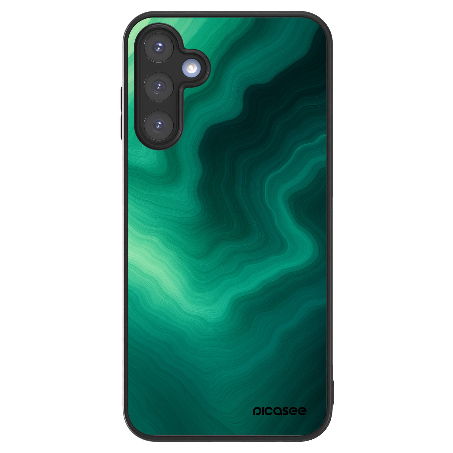 Picasee ULTIMATE CASE pentru Samsung Galaxy A15 A156B 5G - Malachite