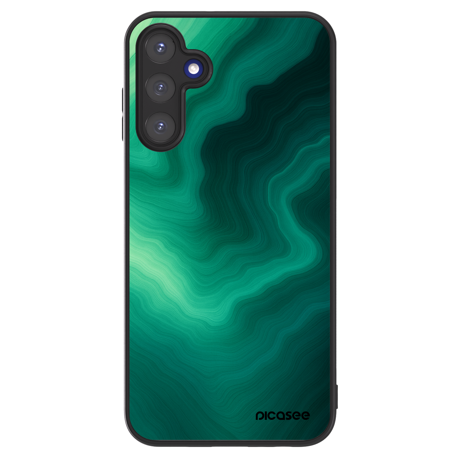 Picasee ULTIMATE CASE pentru Samsung Galaxy A15 A155F 4G - Malachite