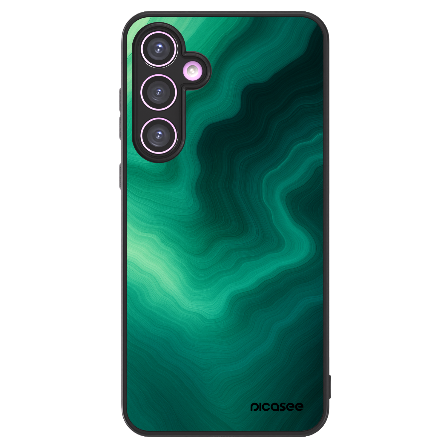 Picasee ULTIMATE CASE pentru Samsung Galaxy A35 5G A356B - Malachite