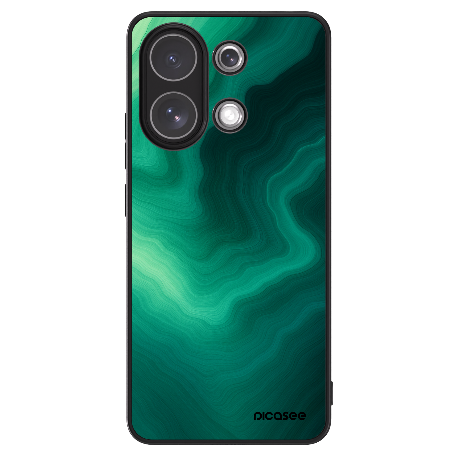 Picasee ULTIMATE CASE pentru Xiaomi Redmi Note 13 4G - Malachite