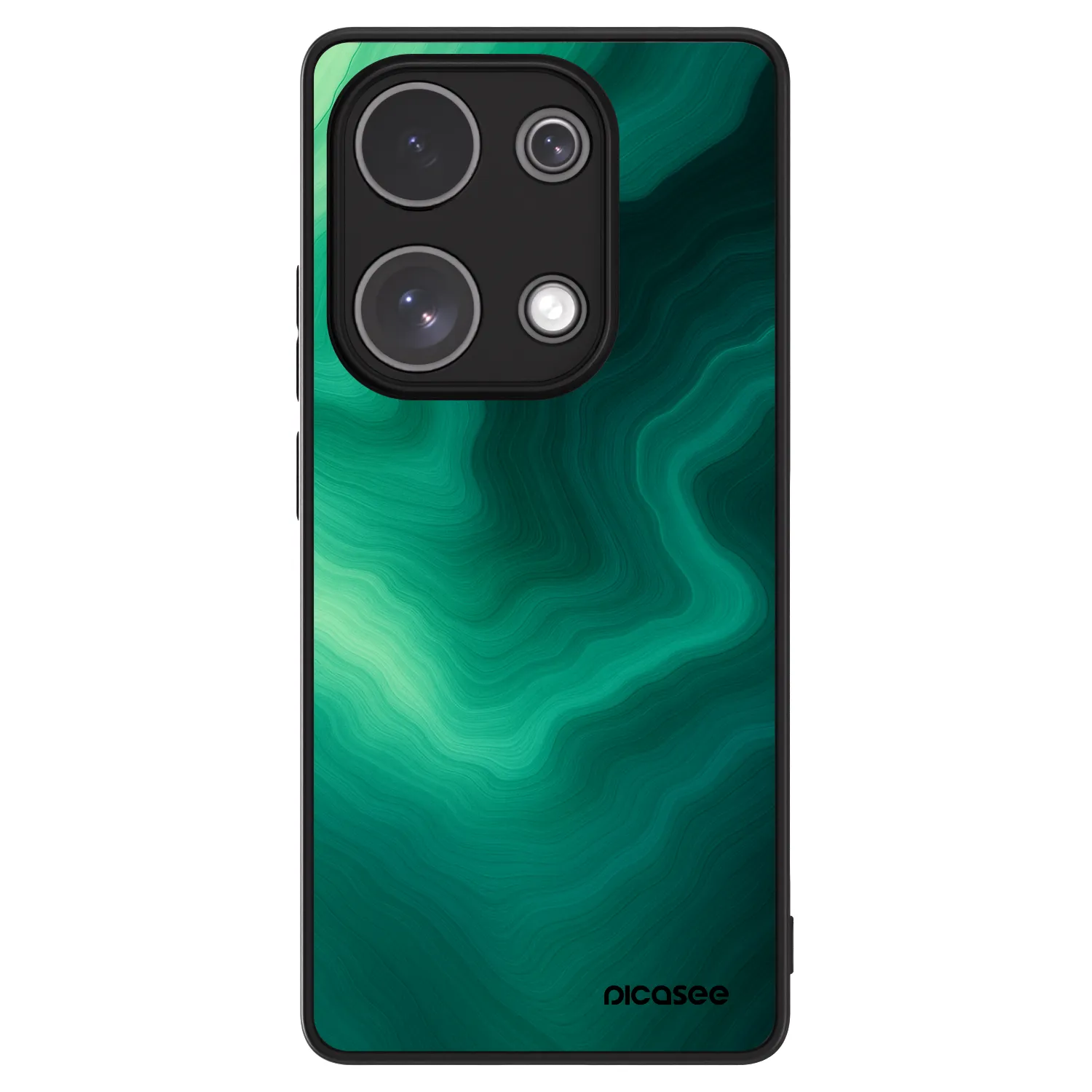Picasee ULTIMATE CASE pentru Xiaomi Redmi Note 13 Pro 4G - Malachite