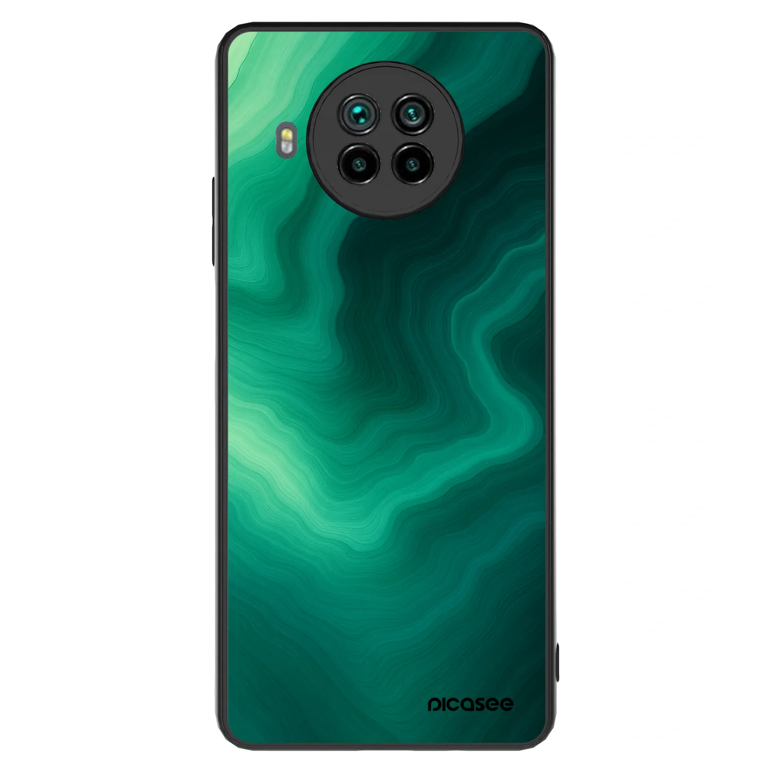 Picasee ULTIMATE CASE pentru Xiaomi Mi 10T Lite - Malachite