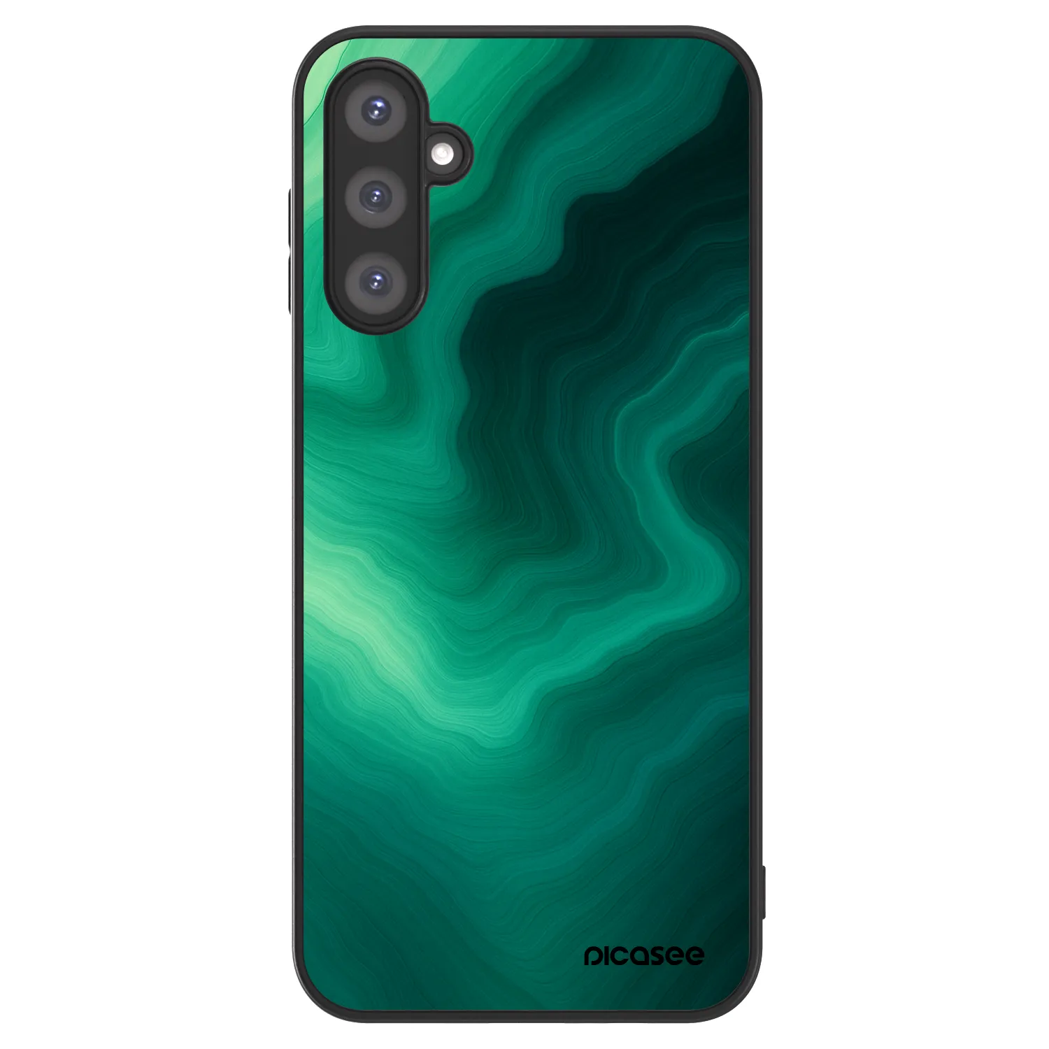Picasee ULTIMATE CASE pentru Samsung Galaxy A05s A057G - Malachite