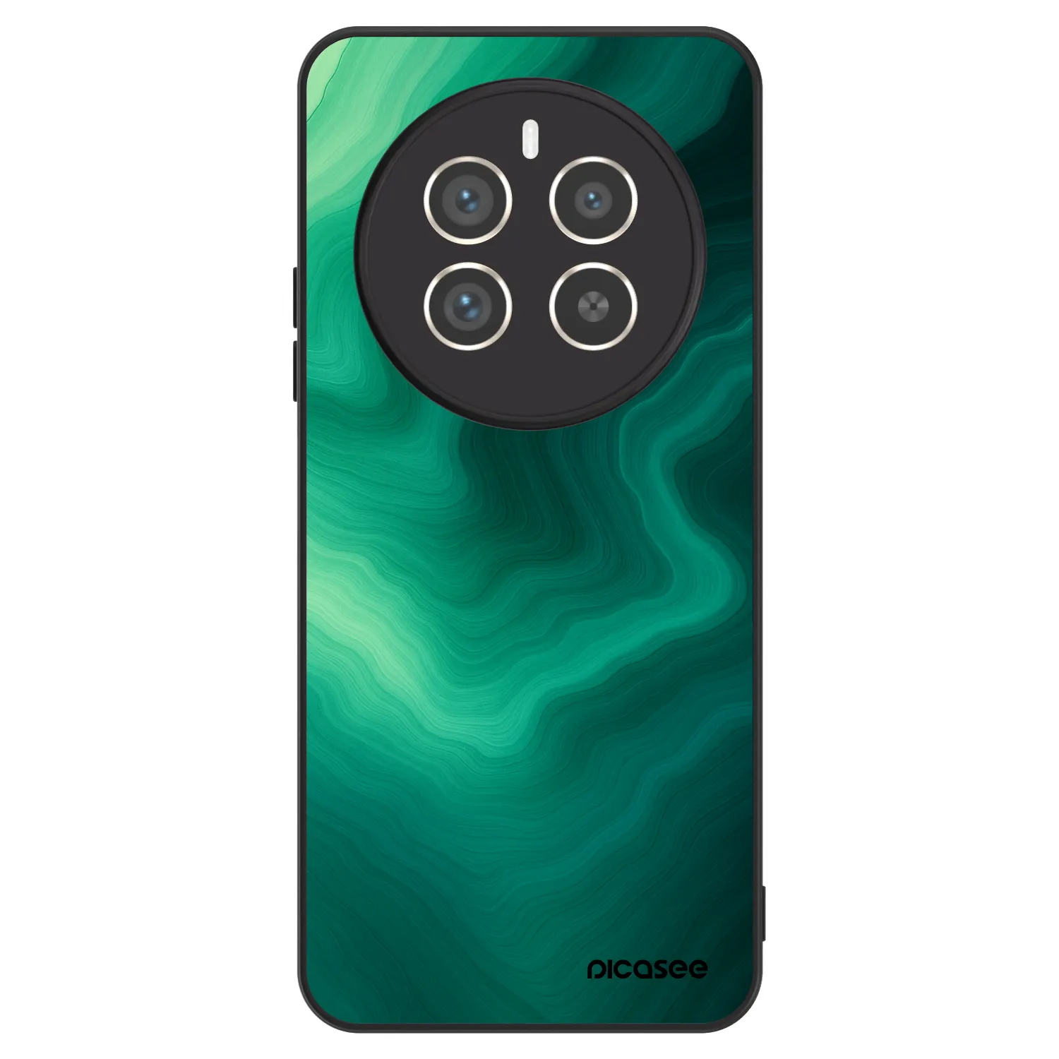 Picasee ULTIMATE CASE pentru Realme 12 Pro 5G - Malachite