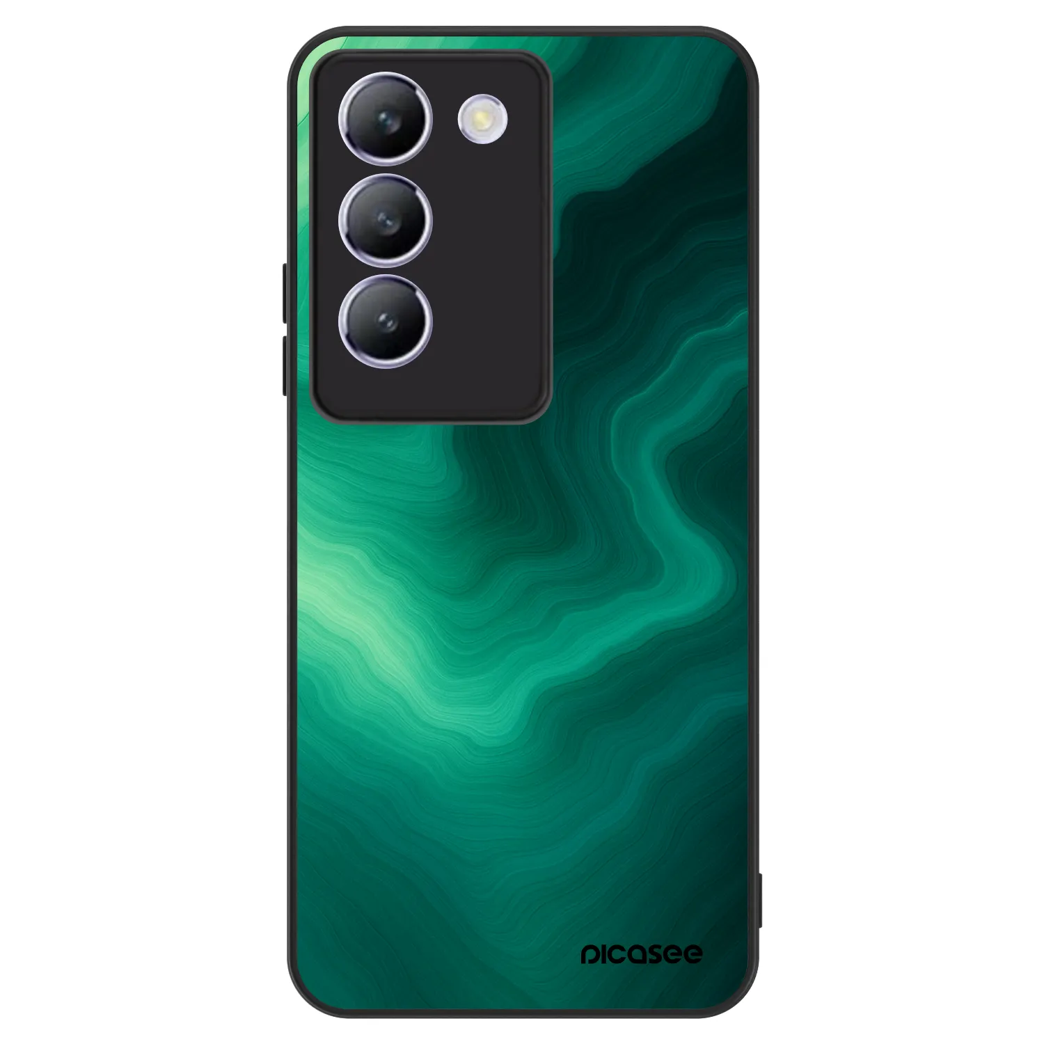 Picasee ULTIMATE CASE pentru Vivo V40 SE 5G - Malachite