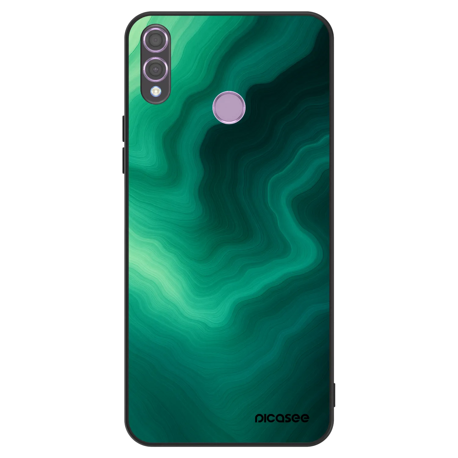 Picasee ULTIMATE CASE pentru Honor 8X - Malachite