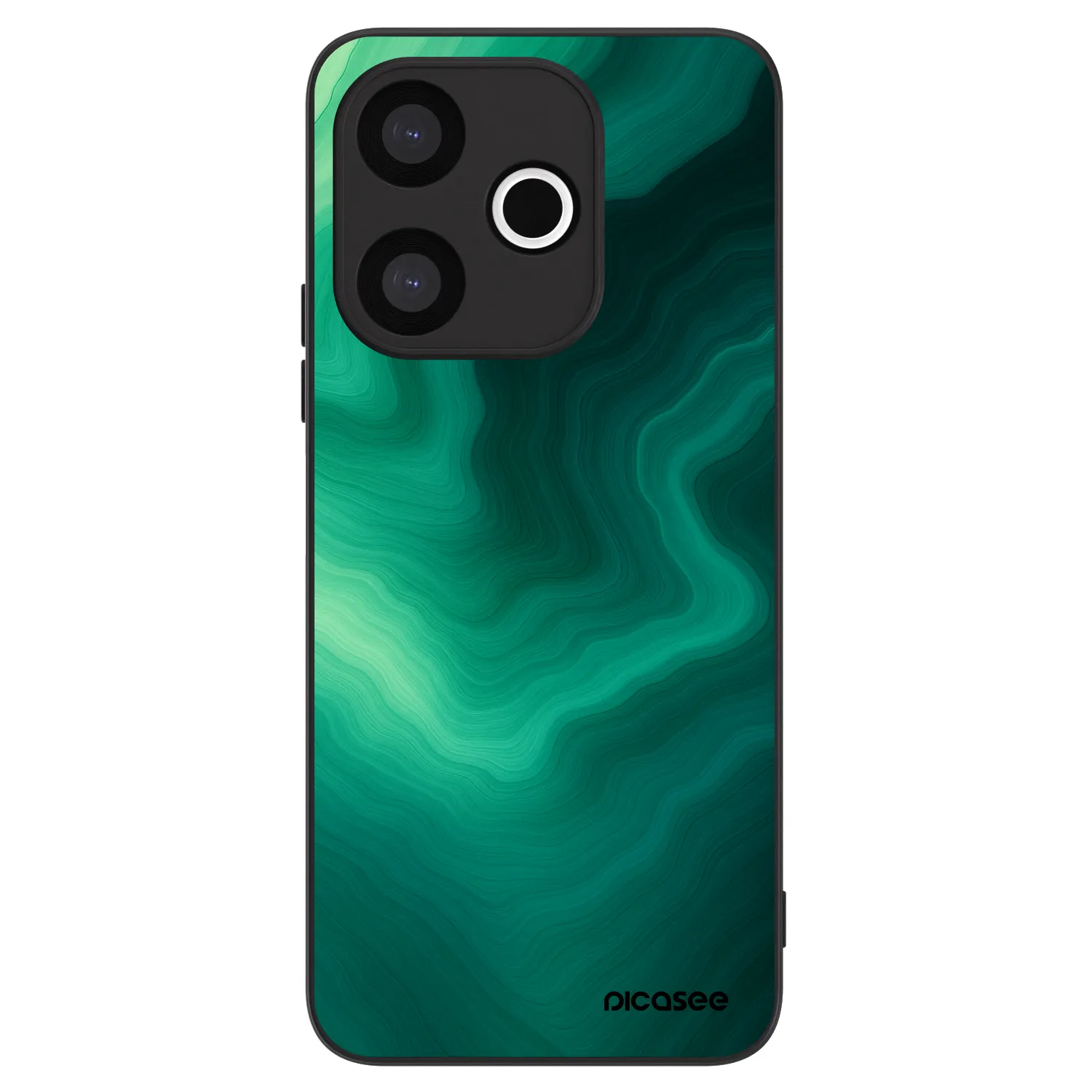 Picasee ULTIMATE CASE pentru Xiaomi Redmi 13 4G - Malachite