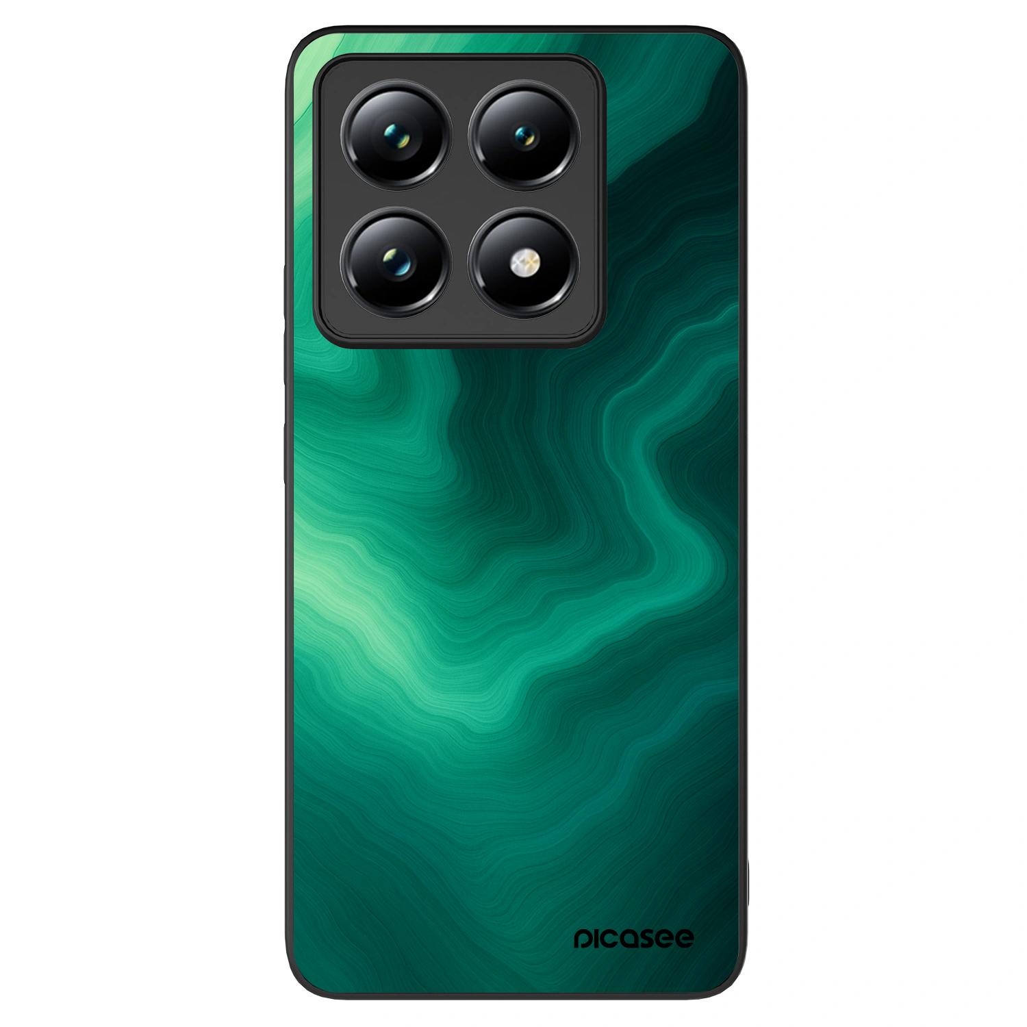 Picasee ULTIMATE CASE pentru Xiaomi 14T Pro - Malachite