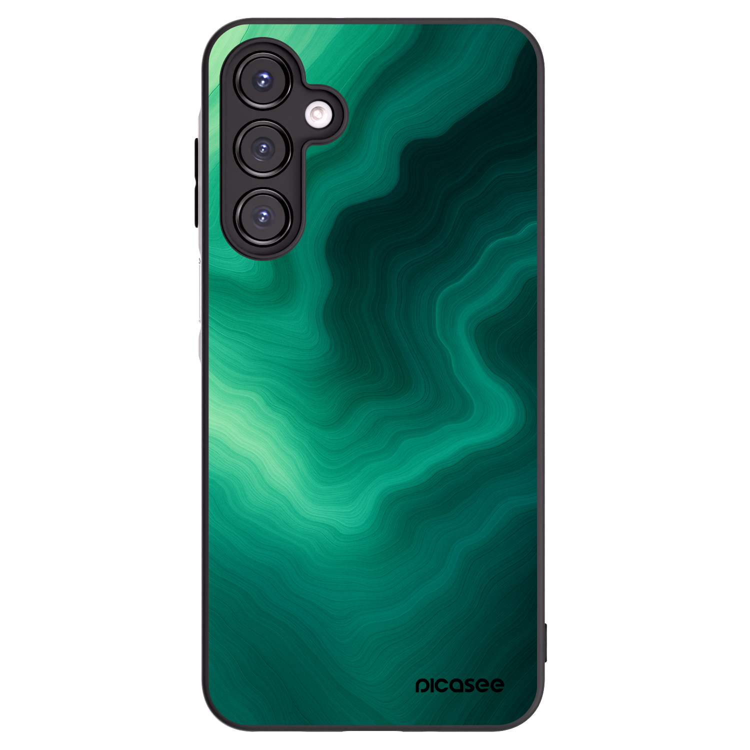 Picasee husă neagră din silicon pentru Samsung Galaxy A16 5G - Malachite