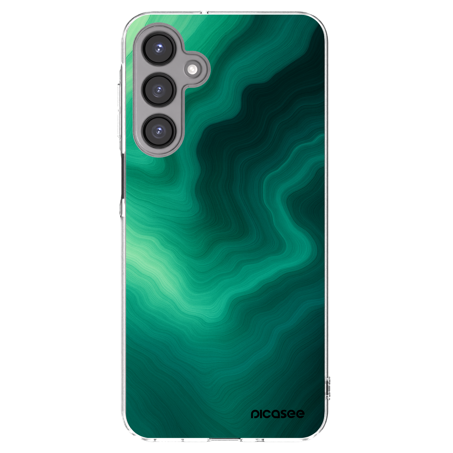 Picasee husă transparentă din silicon pentru Samsung Galaxy A16 5G - Malachite