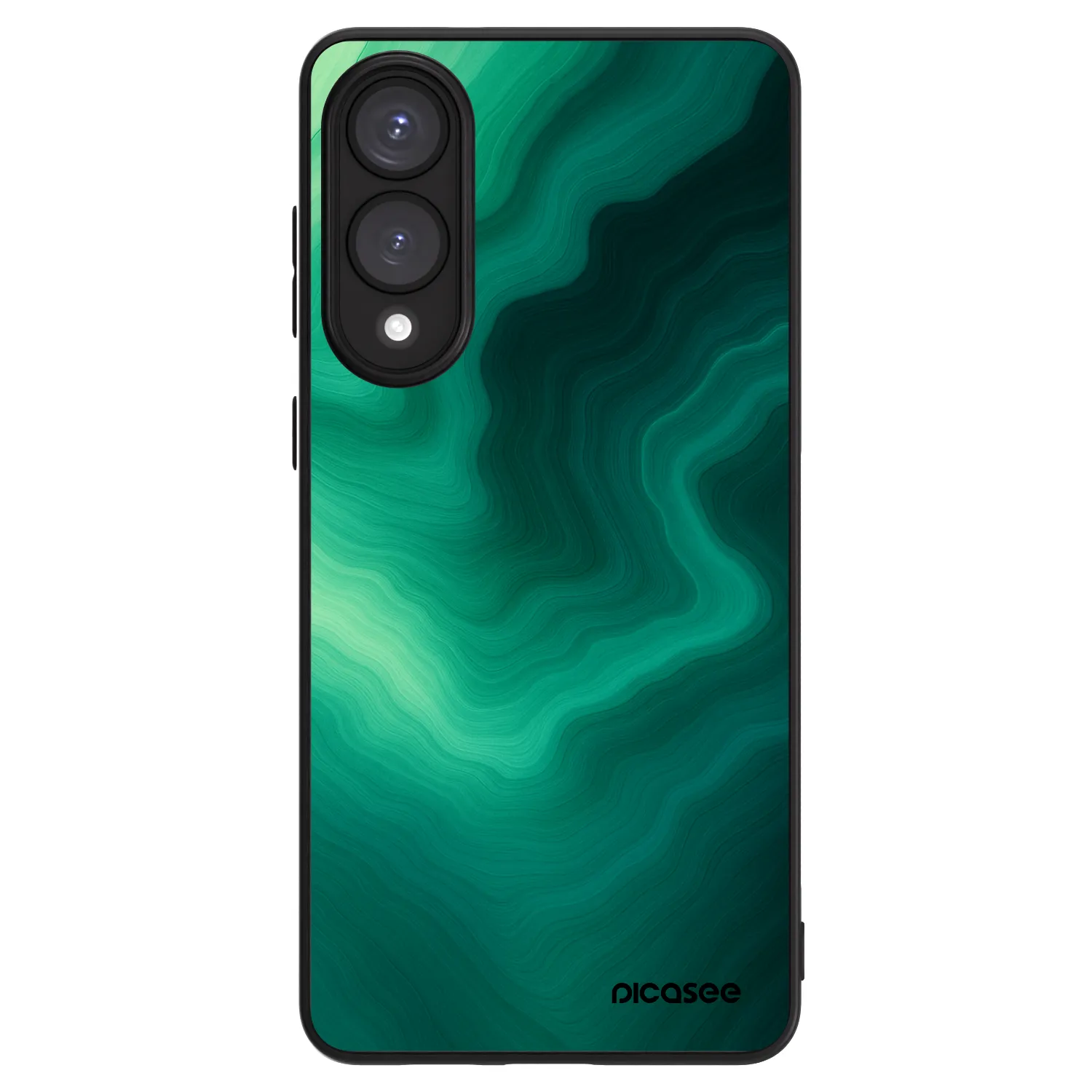 Picasee ULTIMATE CASE pentru Samsung Galaxy S25 Edge 5G - Malachite