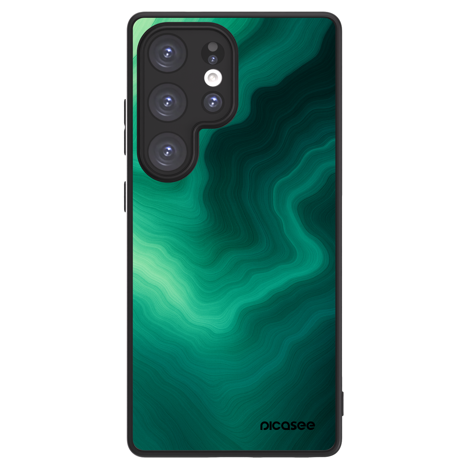 Picasee ULTIMATE CASE pentru Samsung Galaxy S25 Ultra 5G - Malachite