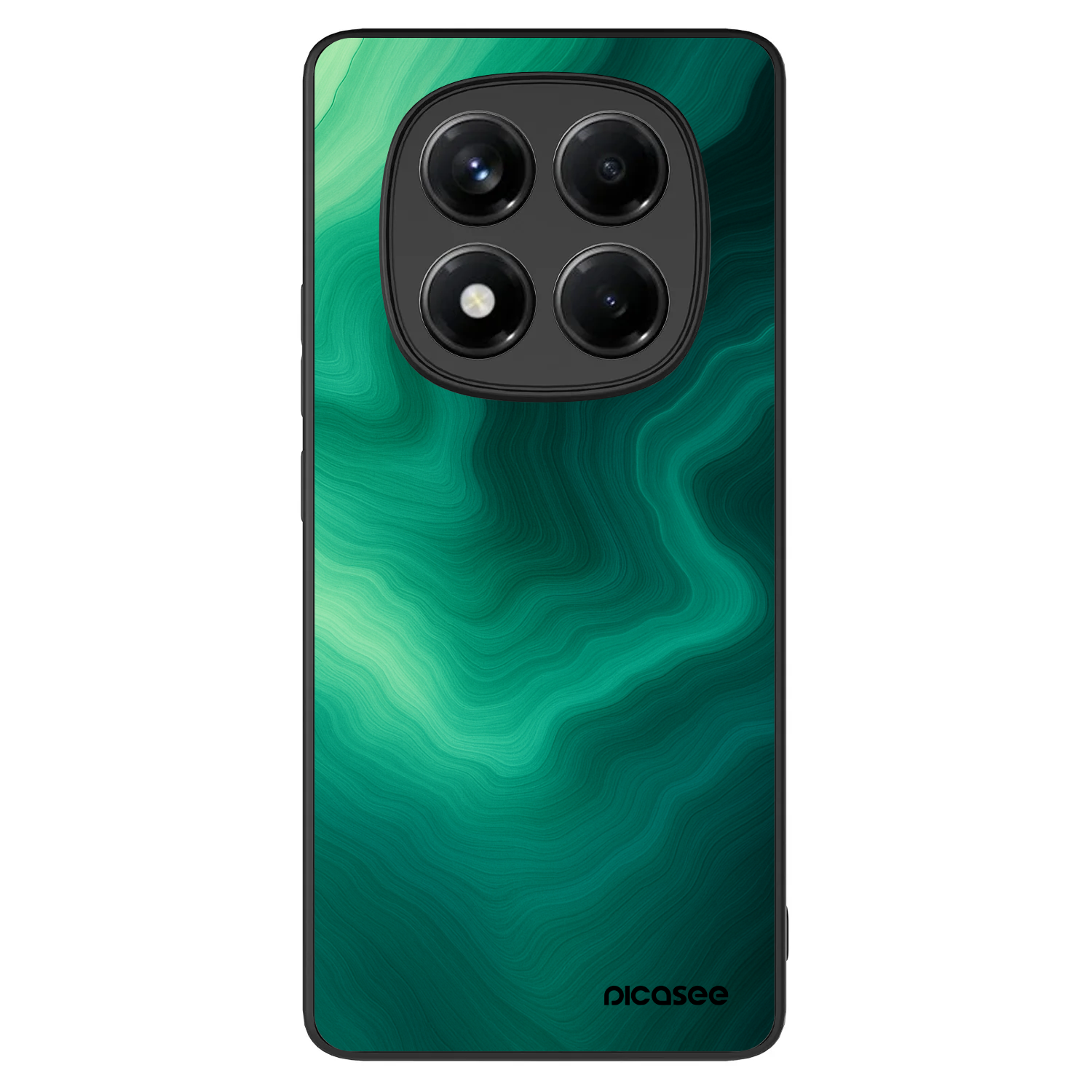 Picasee ULTIMATE CASE pentru Xiaomi Redmi Note 14 Pro 4G - Malachite