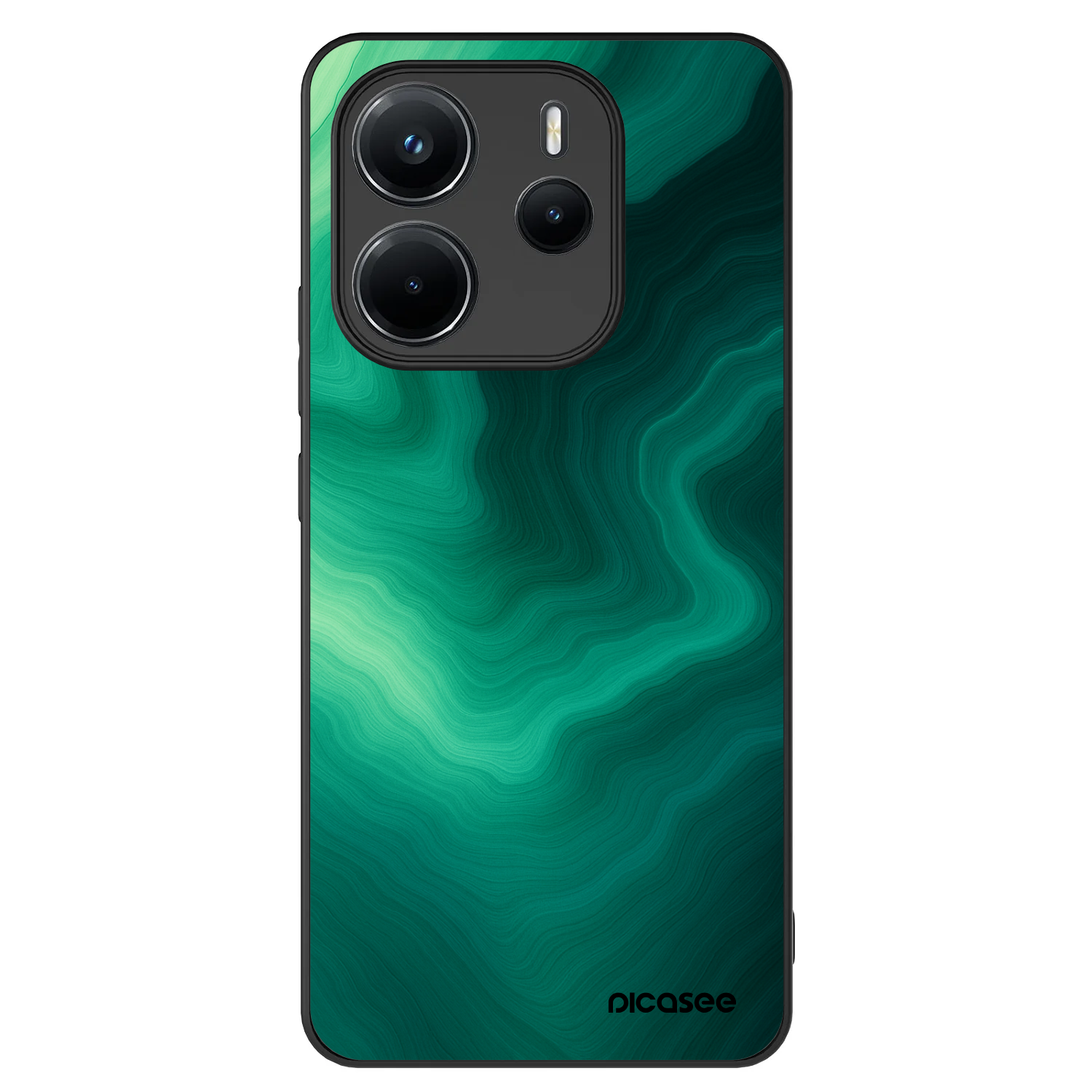 Picasee ULTIMATE CASE pentru Xiaomi Redmi Note 14 4G - Malachite