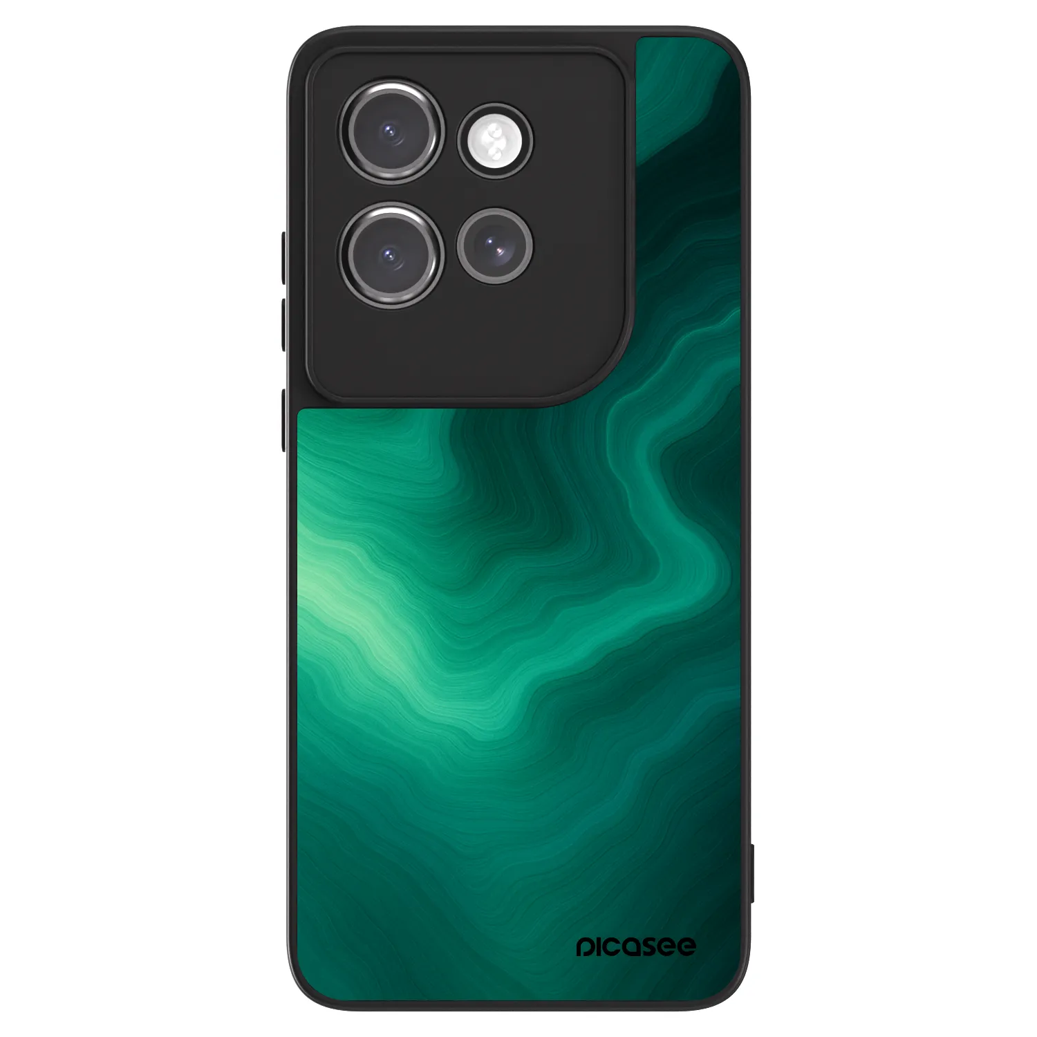 Picasee ULTIMATE CASE pentru Motorola Edge 50 Neo - Malachite