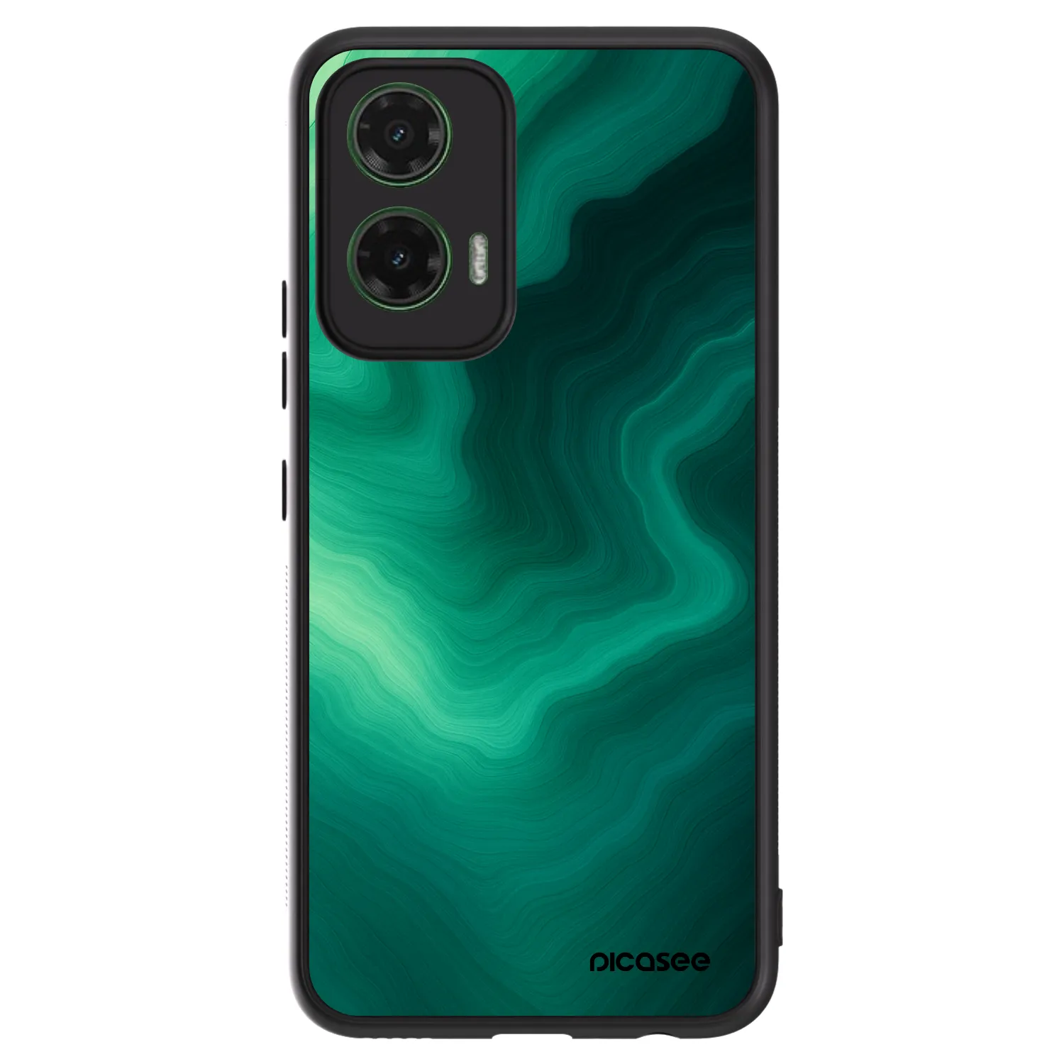 Picasee ULTIMATE CASE pentru Motorola Moto G35 5G - Malachite