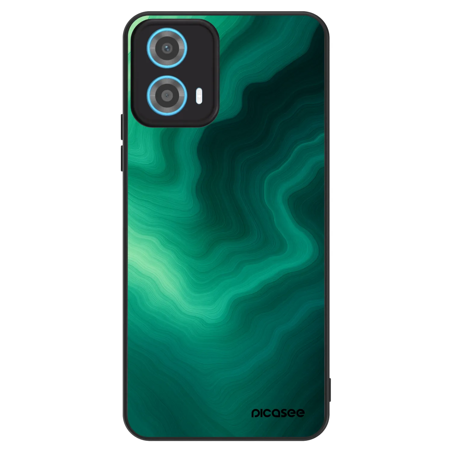 Picasee ULTIMATE CASE pentru Motorola Moto G34 5G - Malachite