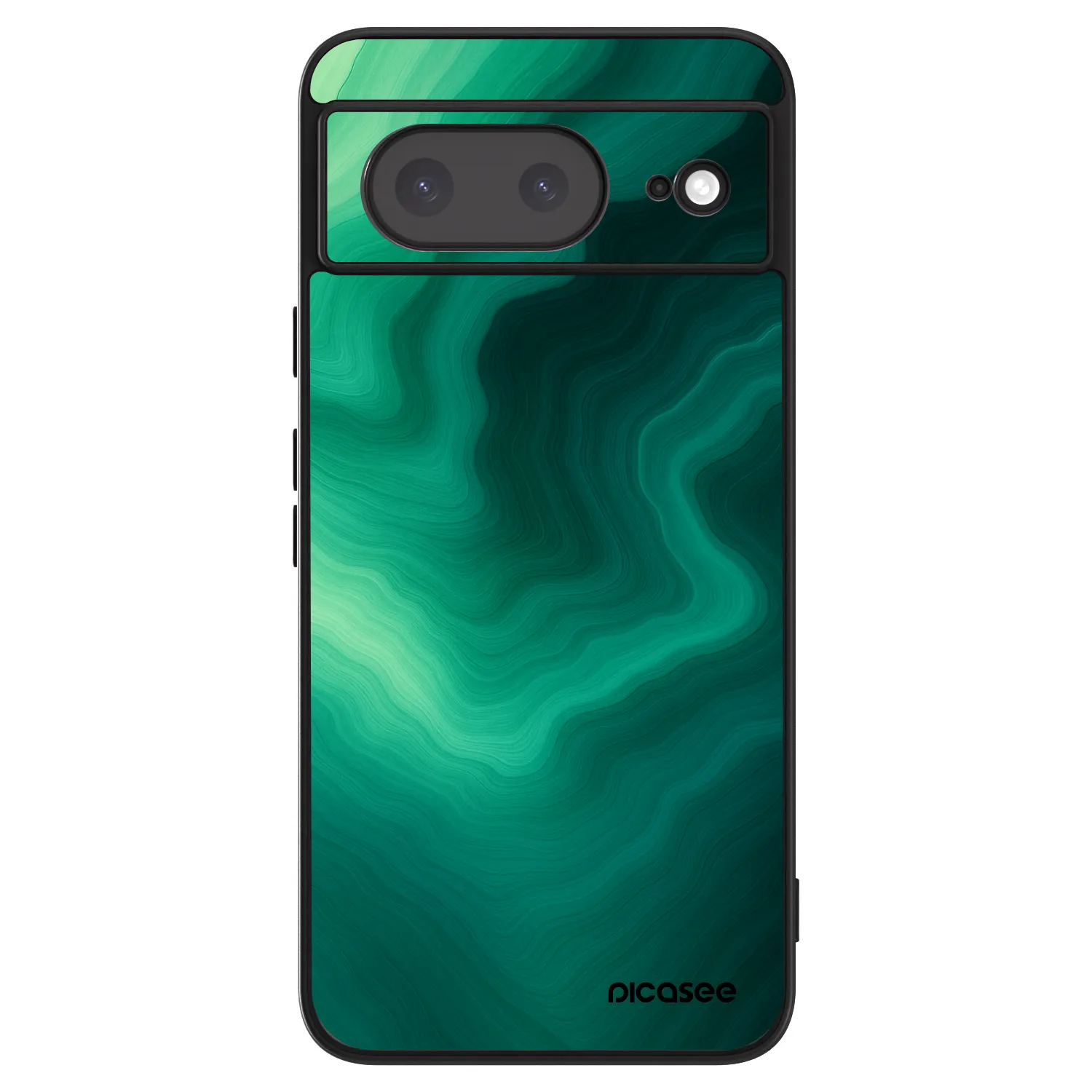 Picasee ULTIMATE CASE pentru Google Pixel 8a - Malachite