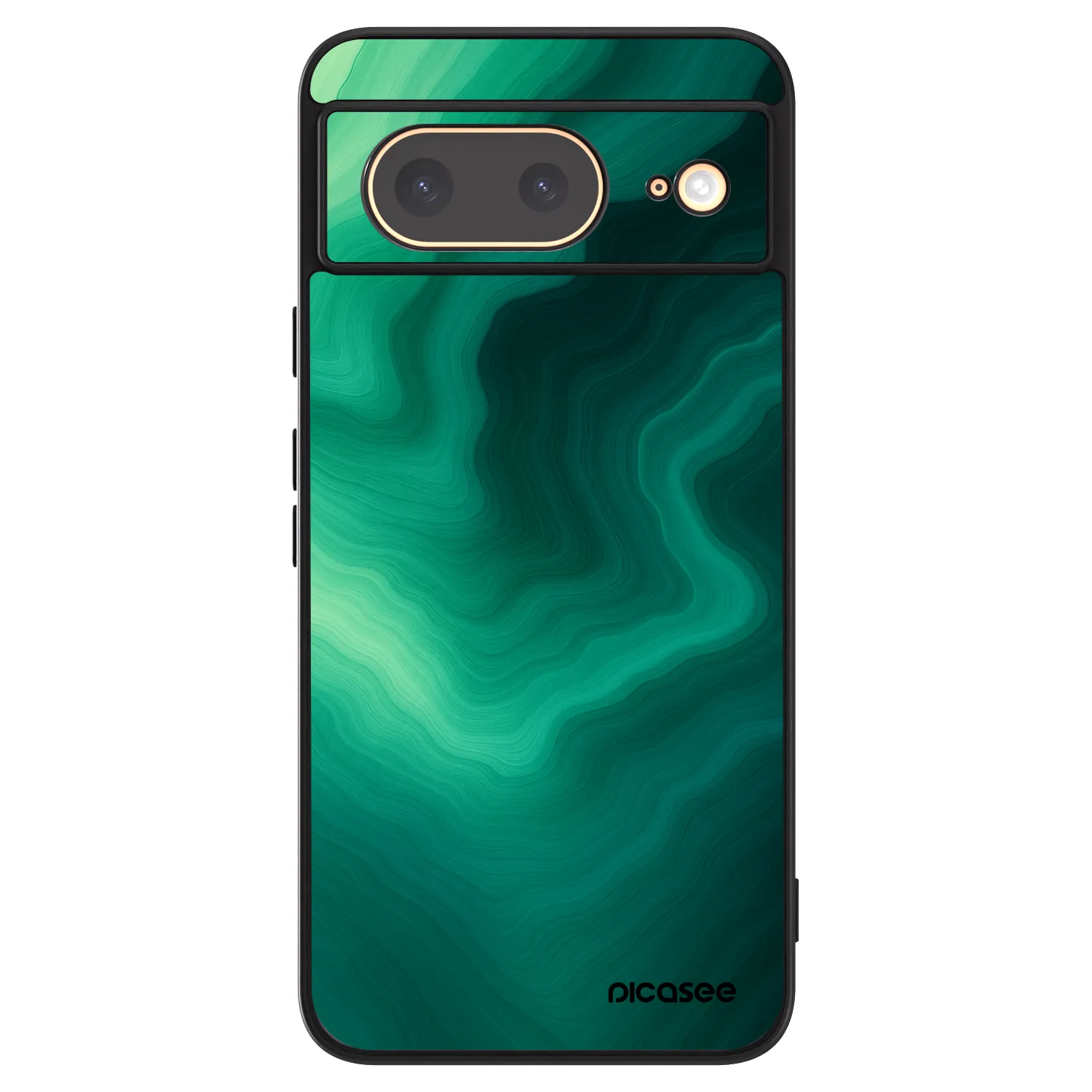 Picasee ULTIMATE CASE pentru Google Pixel 8 - Malachite