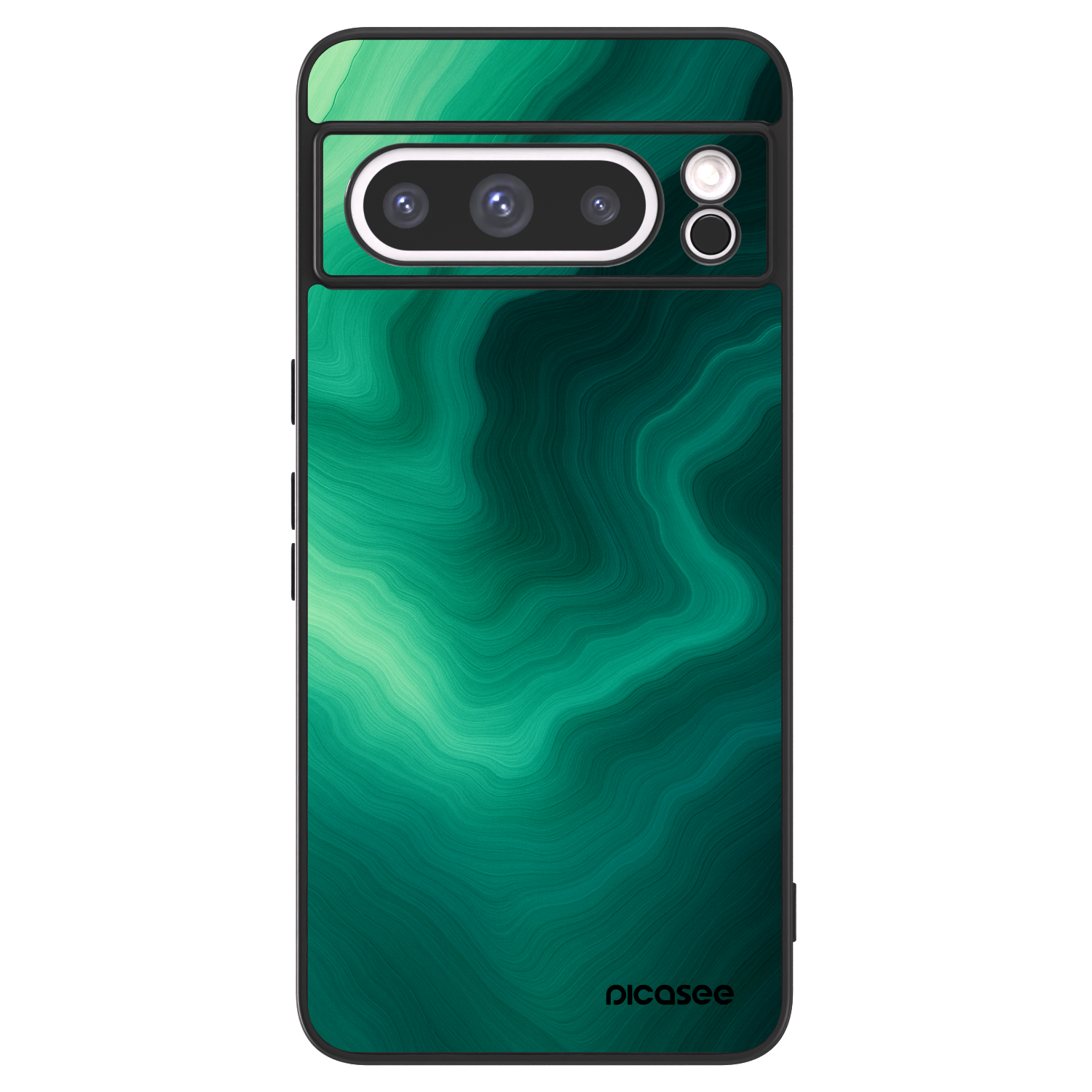 Picasee ULTIMATE CASE pentru Google Pixel 8 Pro - Malachite