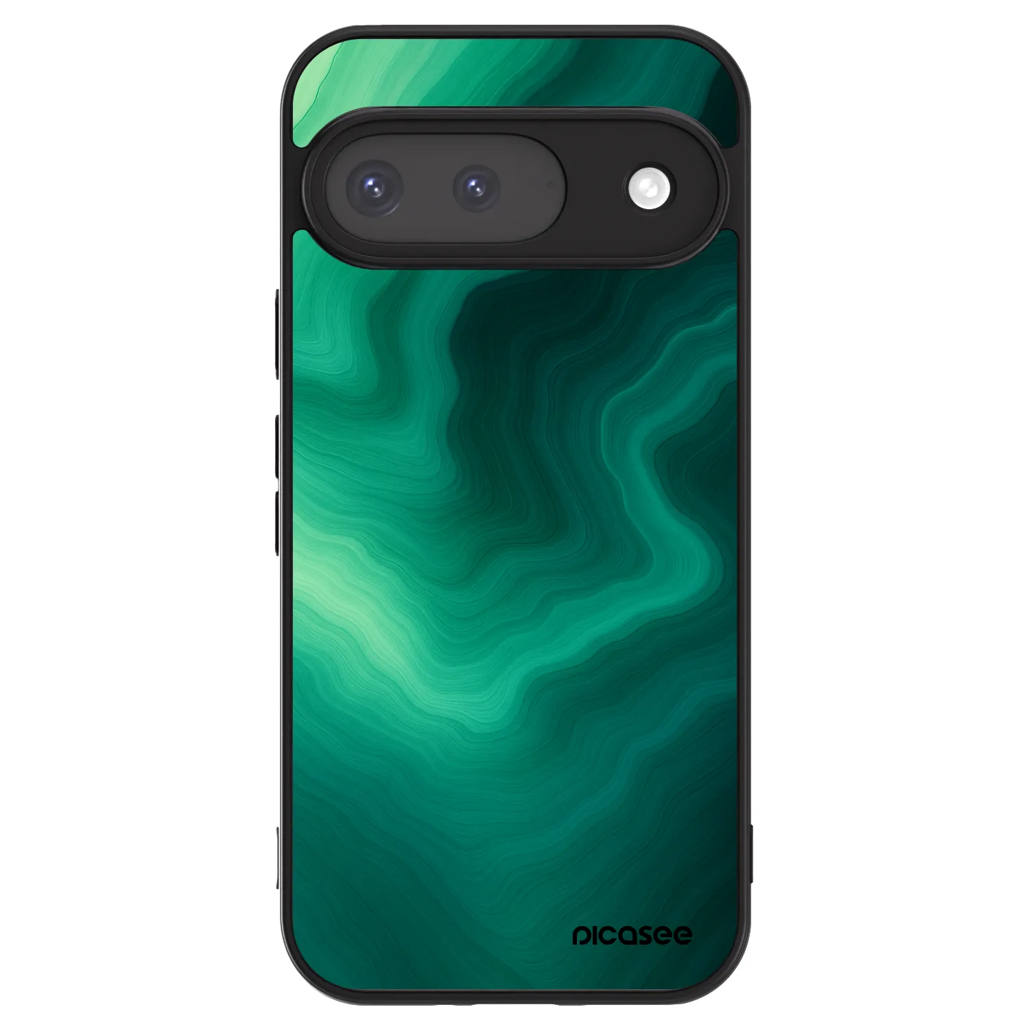 Picasee ULTIMATE CASE pentru Google Pixel 9 - Malachite