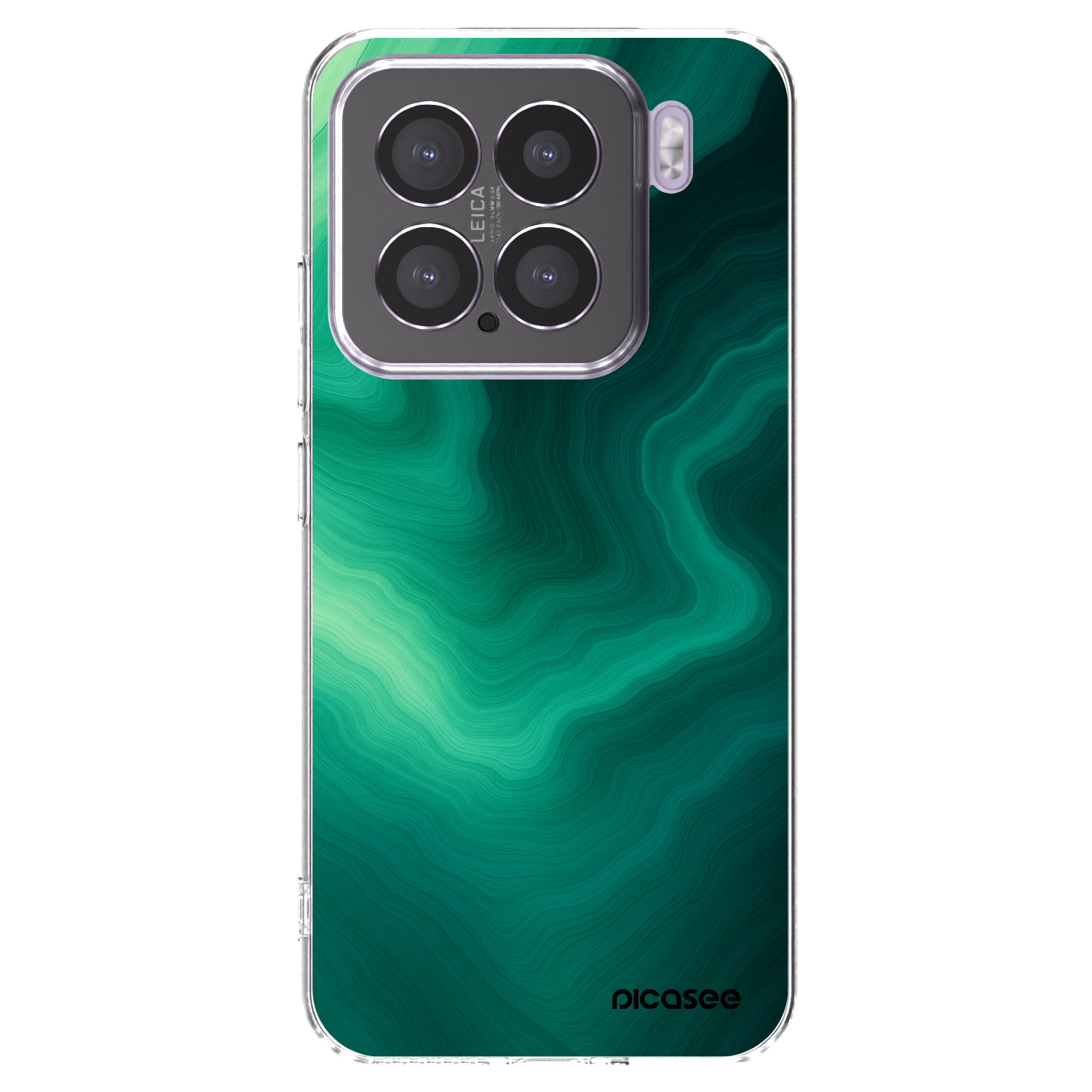 Picasee husă transparentă din silicon pentru Xiaomi 15 - Malachite