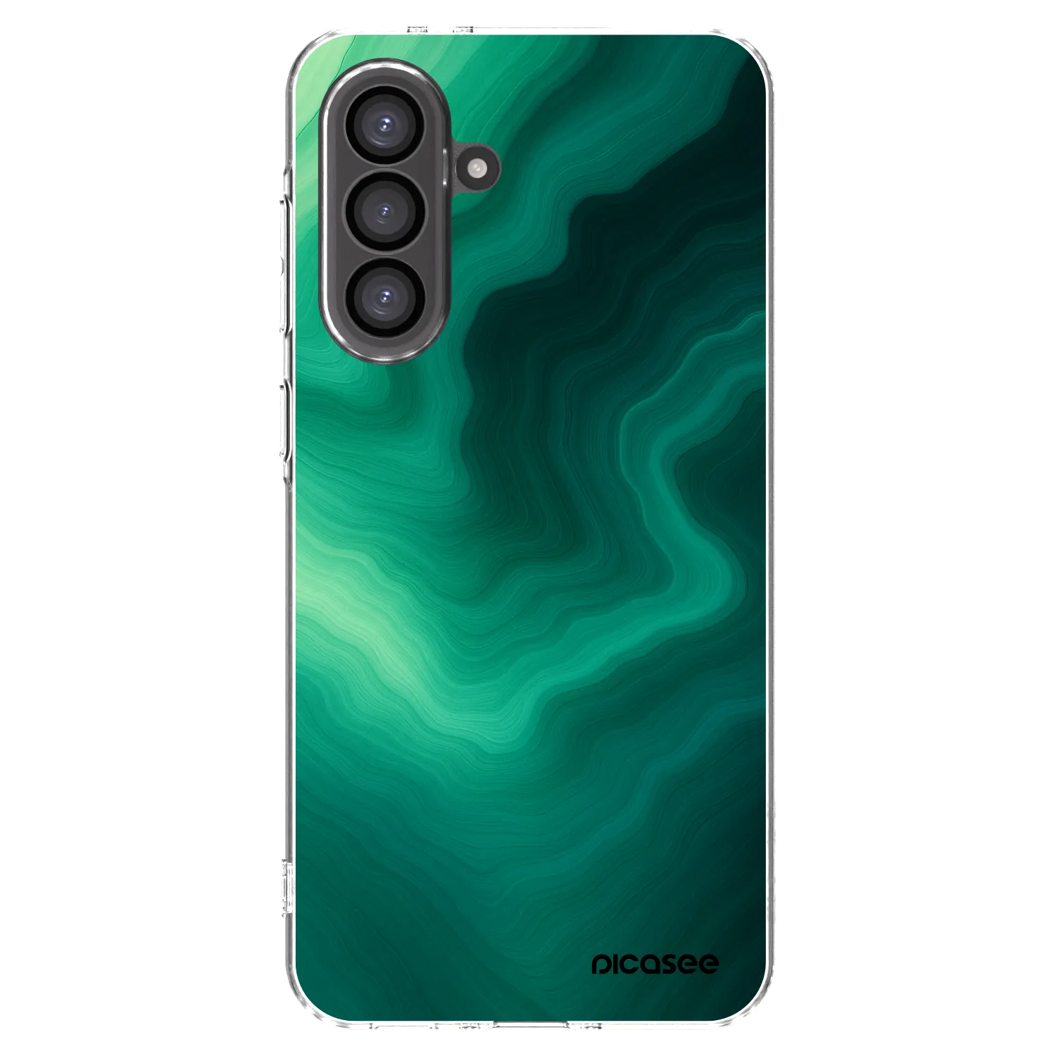 Picasee husă transparentă din silicon pentru Samsung Galaxy A56 5G A566B - Malachite
