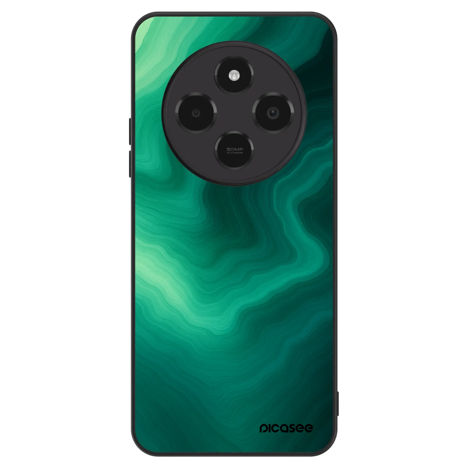 Picasee ULTIMATE CASE pentru Xiaomi Poco C75 - Malachite