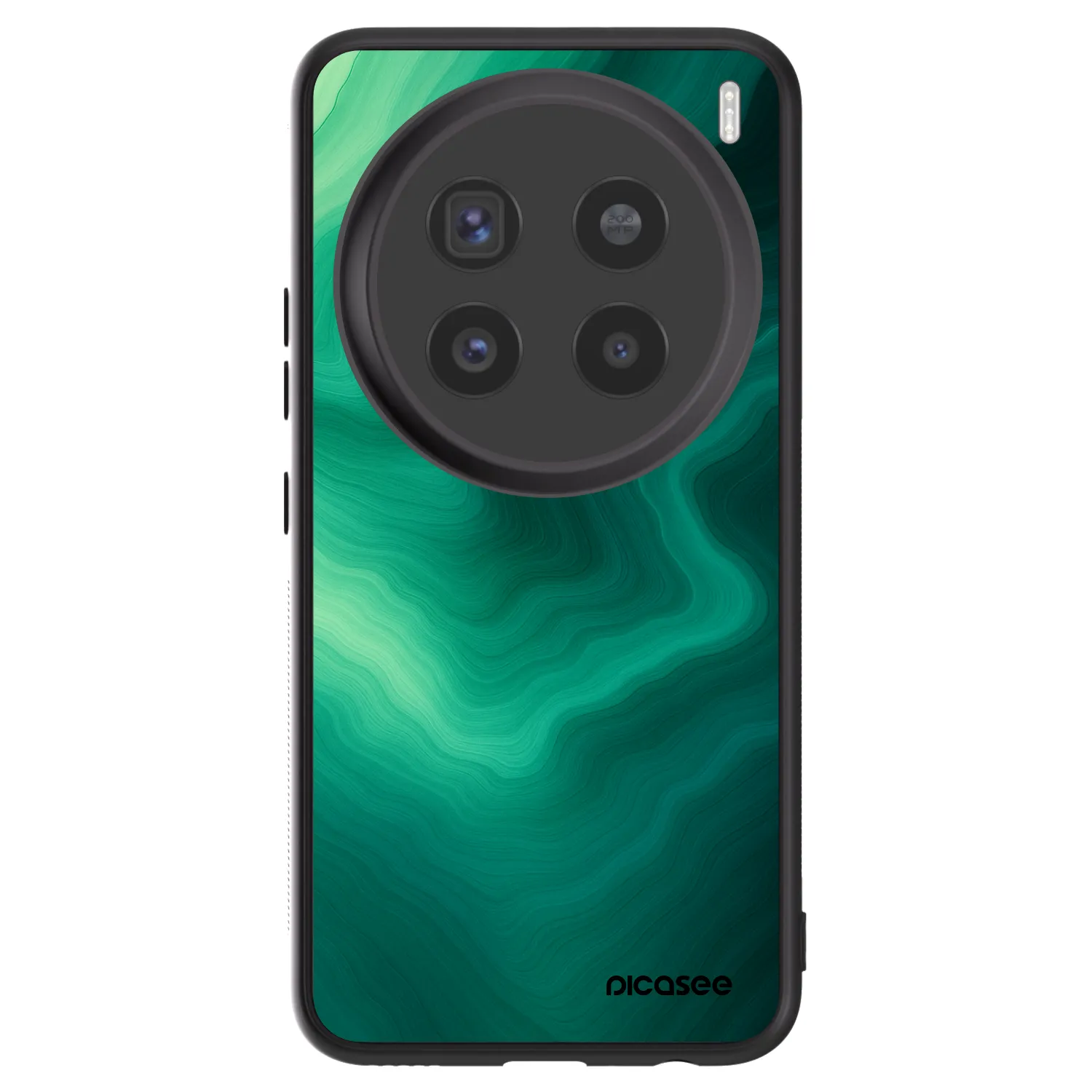 Picasee ULTIMATE CASE pentru Vivo X200 Pro - Malachite