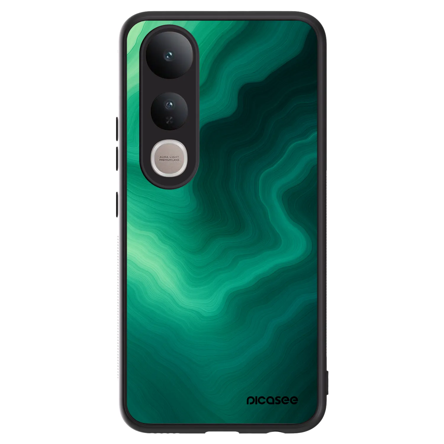 Picasee ULTIMATE CASE pentru Vivo V50 Lite 5G - Malachite