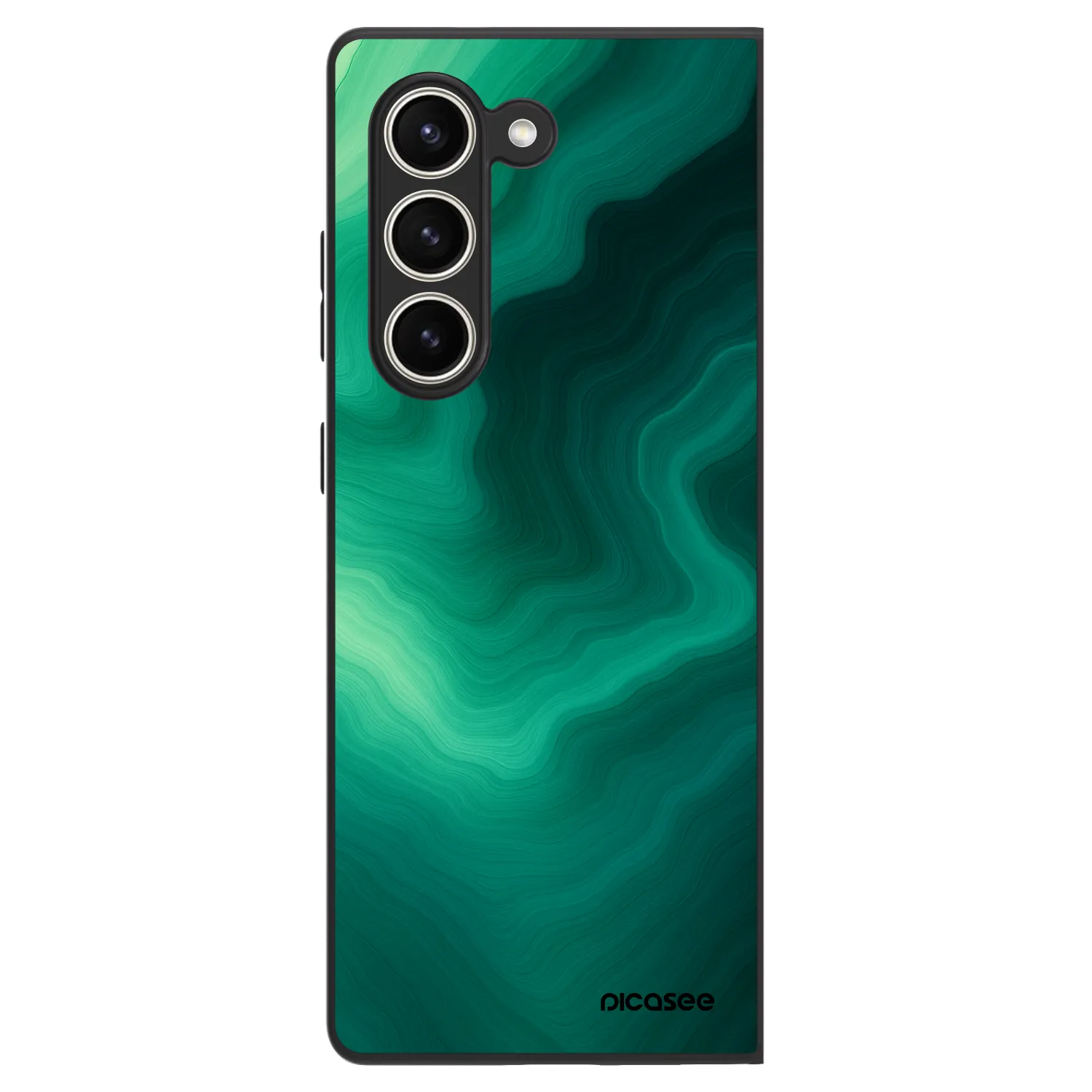 Picasee ULTIMATE CASE pentru Samsung Galaxy Z Fold5 5G - Malachite