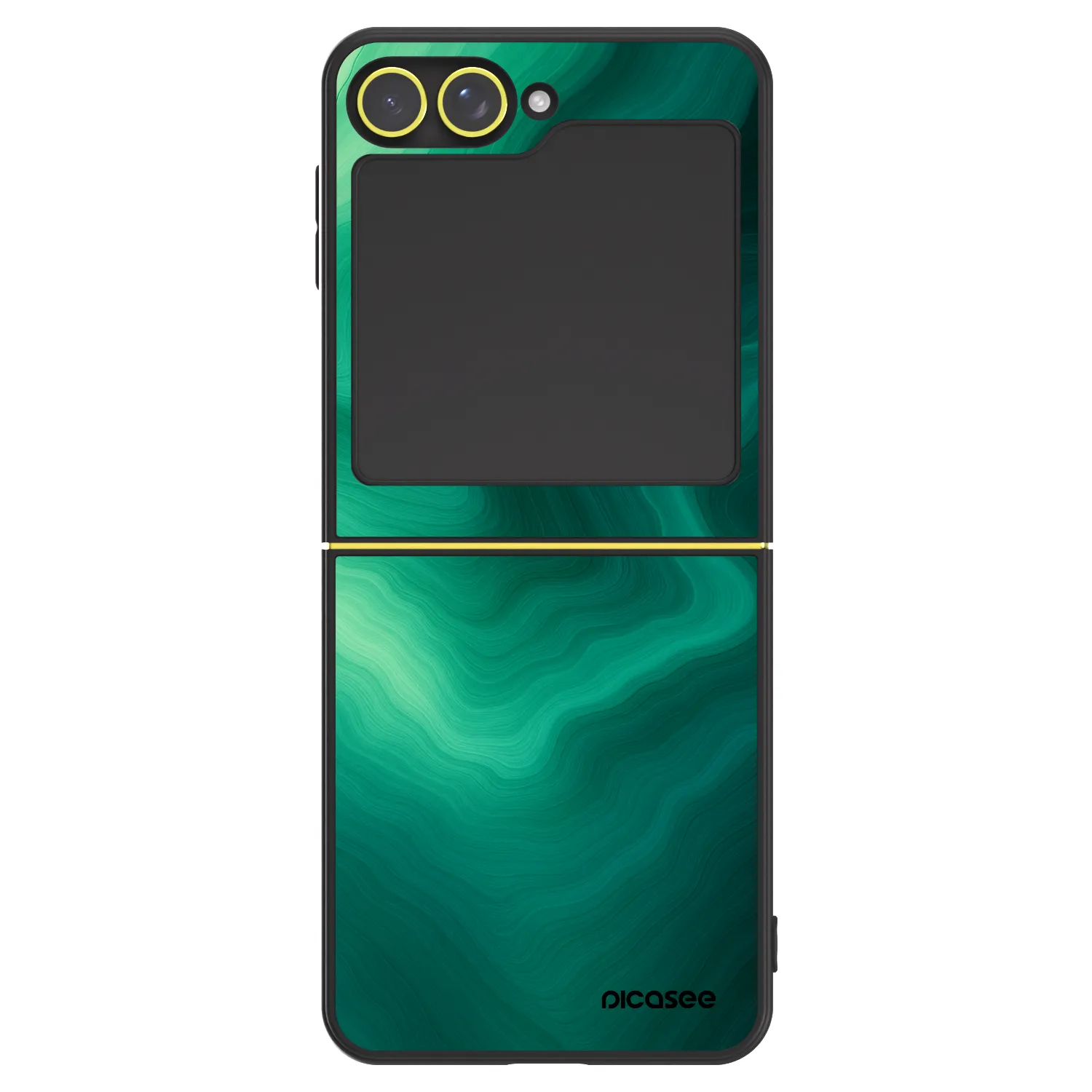 Picasee ULTIMATE CASE pentru Samsung Galaxy Z Flip5 5G - Malachite