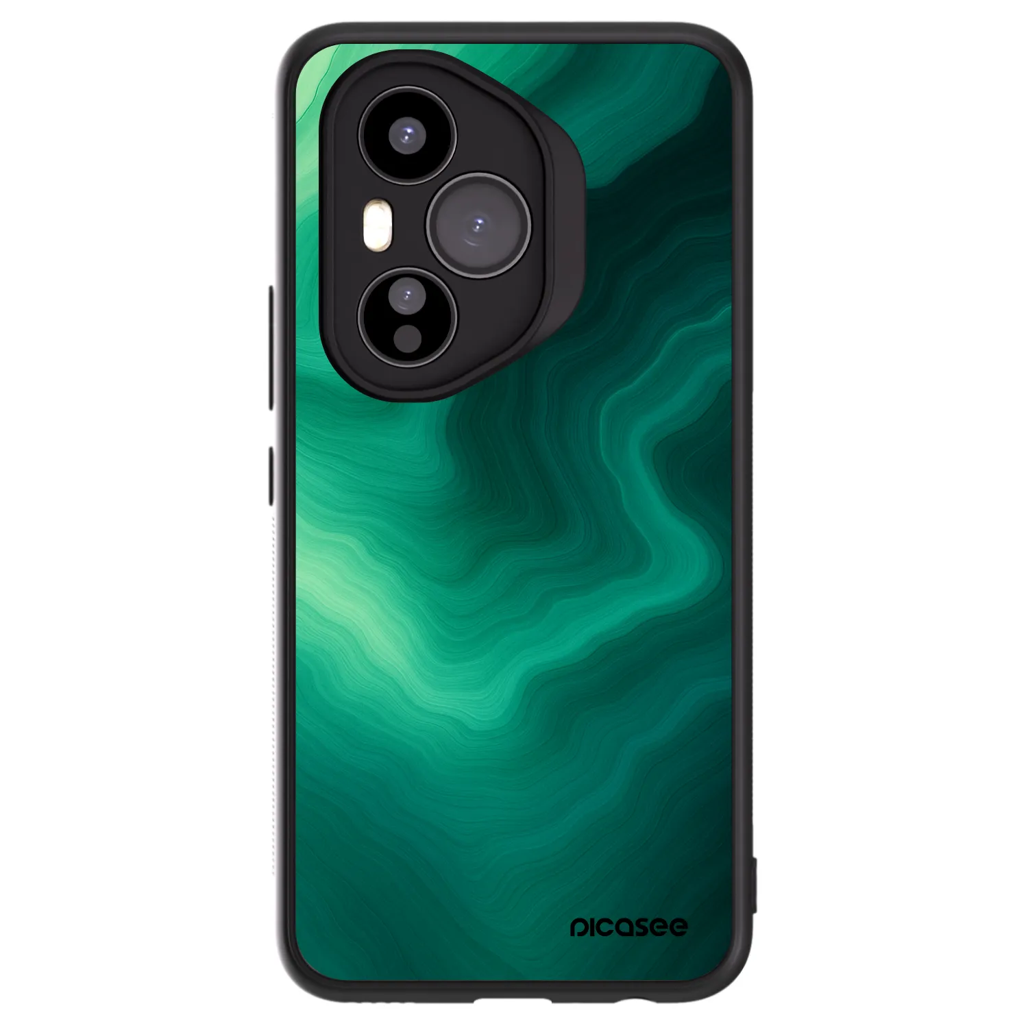 Picasee ULTIMATE CASE pentru Honor 400 Pro 5G - Malachite