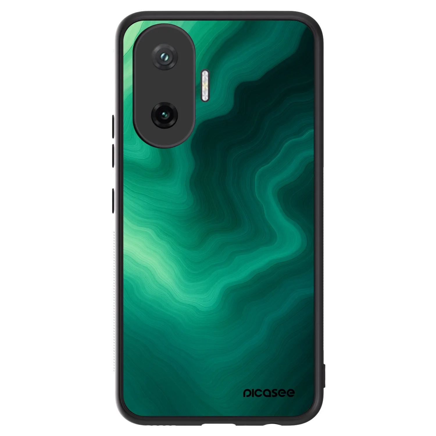 Picasee ULTIMATE CASE pentru Xiaomi Poco F7 Pro 5G - Malachite