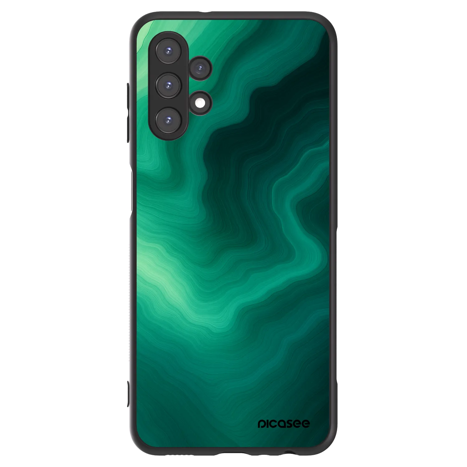 Picasee ULTIMATE CASE pentru Samsung Galaxy A13 5G - Malachite